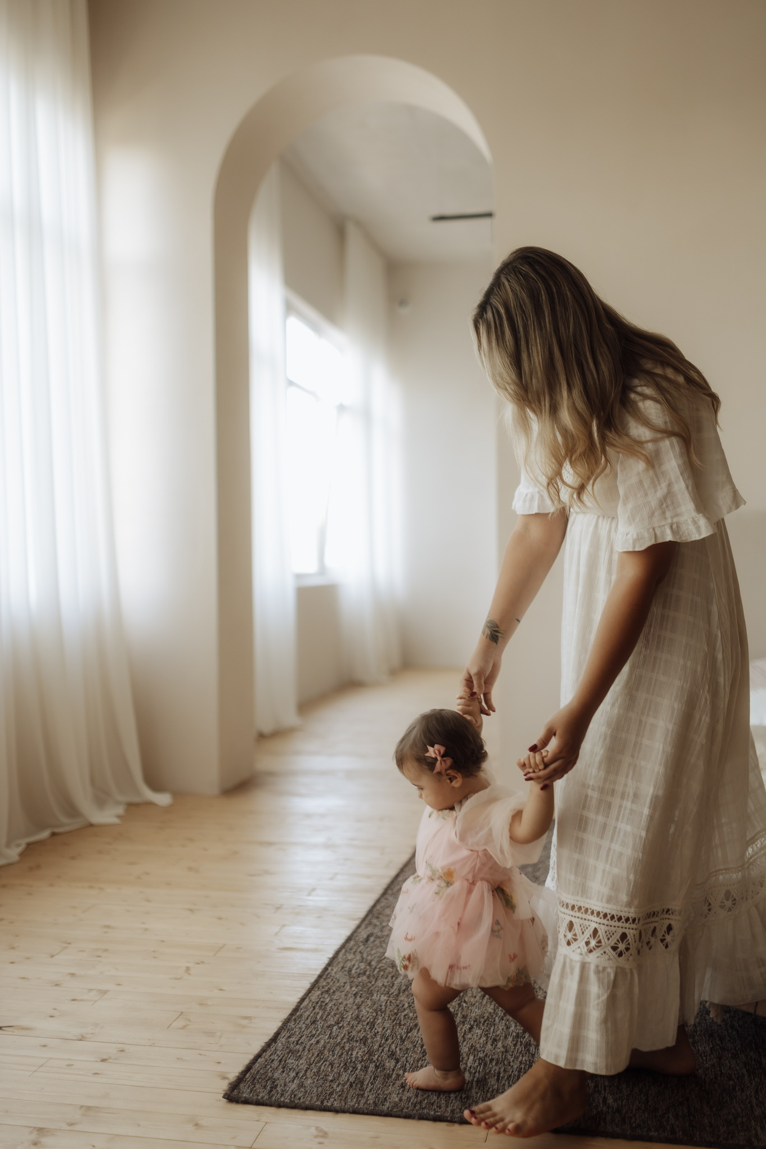 Арине 1 годик. Фотограф в Крыму | Виктория Нотевская