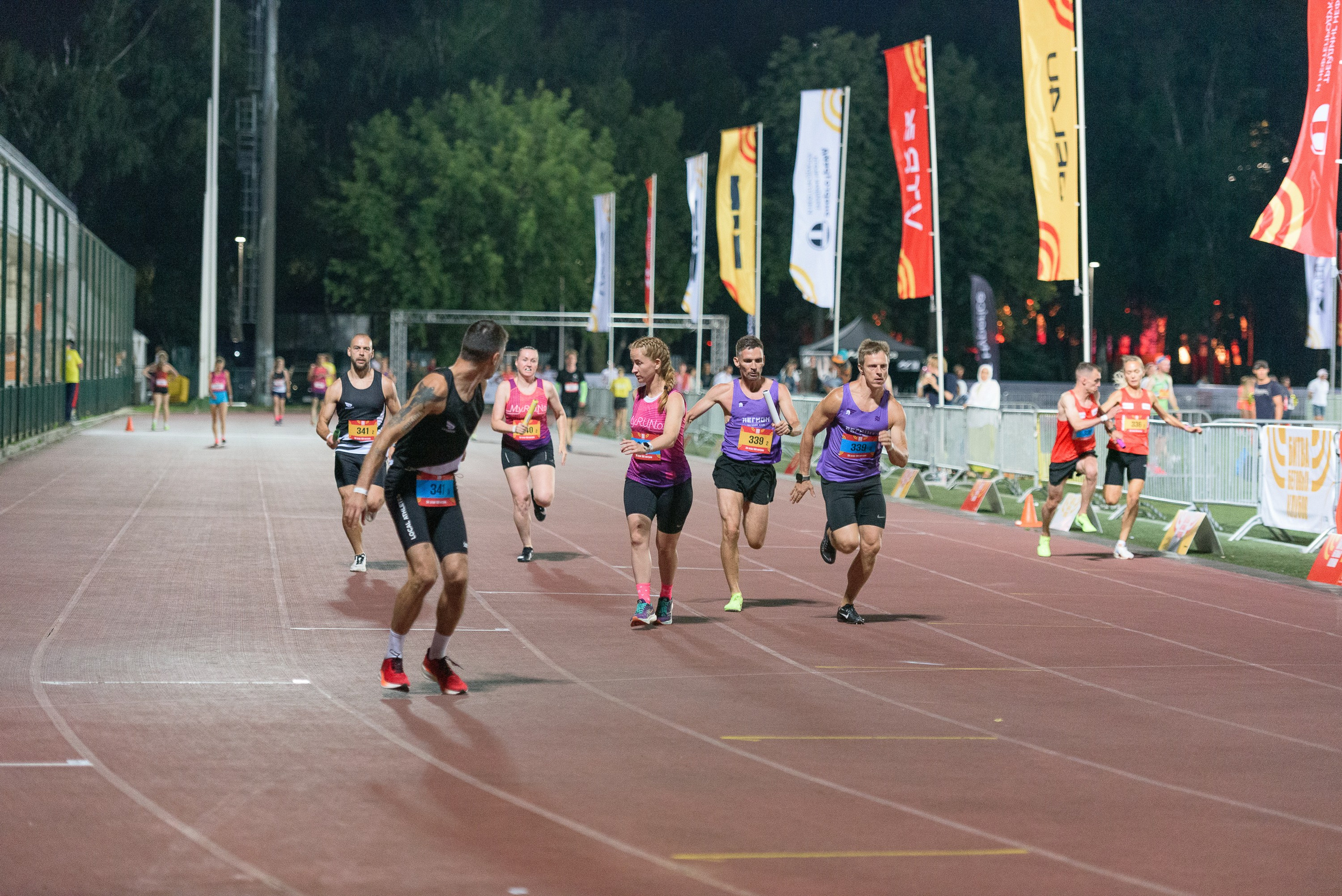 Битва беговых клубов. Репортажный фотограф Сергей Квартальнов