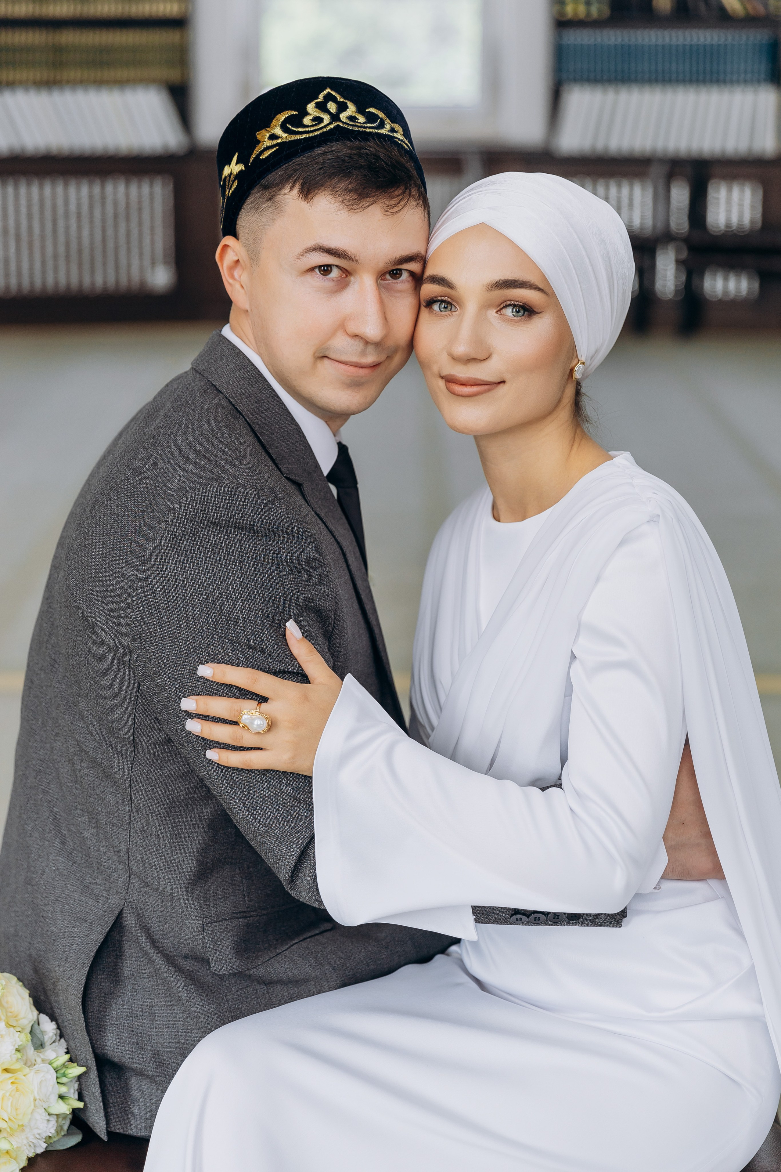 никах в мечети Ярдэм,  фотосессия в мечети Ярдэм, фотограф на никах Казань Ranas4you, образ невесты на никах, завязывание платка Казань, платье на никах Казань, фотограф на мусульманские свадьбы Ranas4you