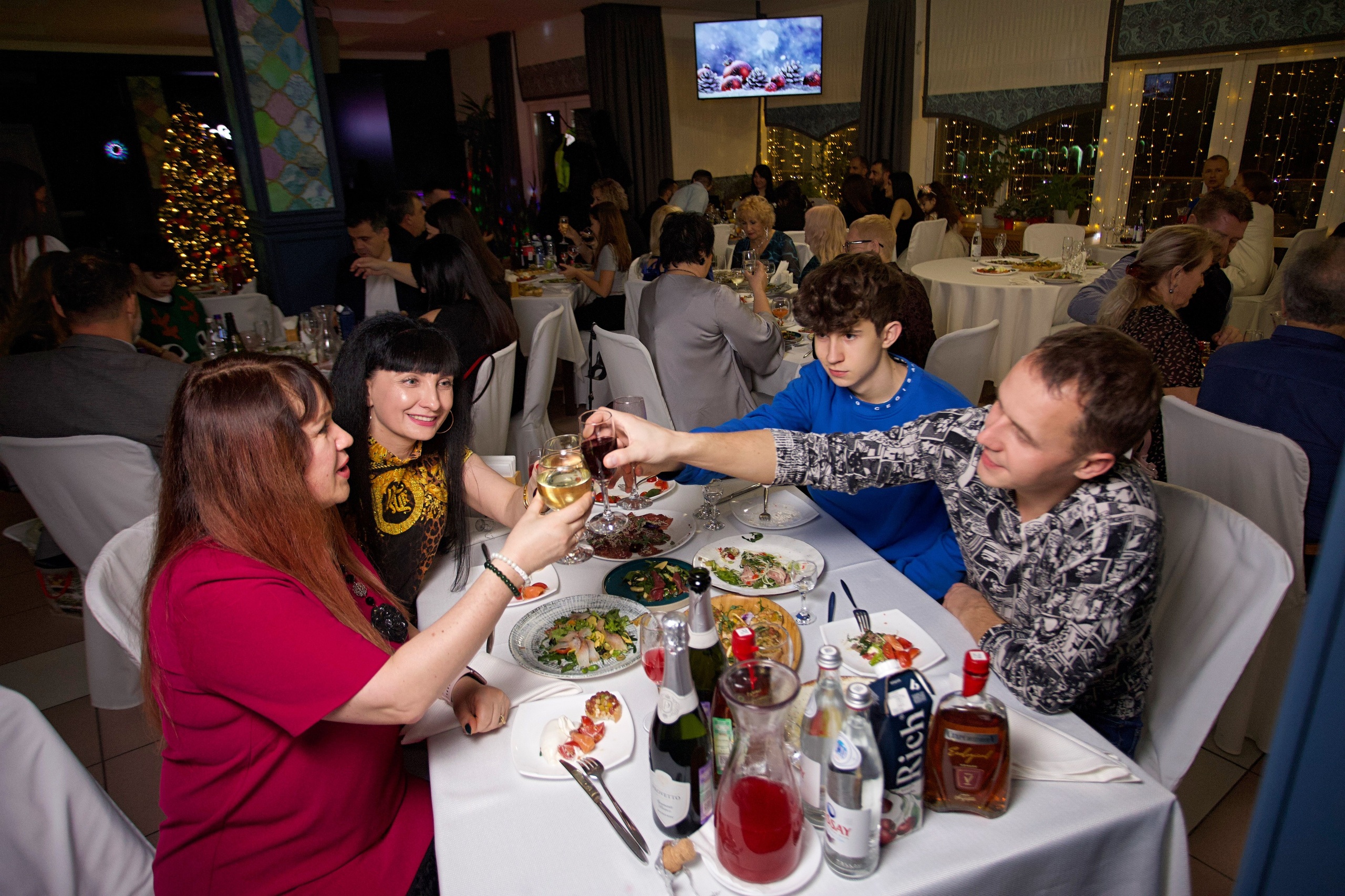 ПРИЧАЛ 31.12.23. Репортажный фотограф Анапа