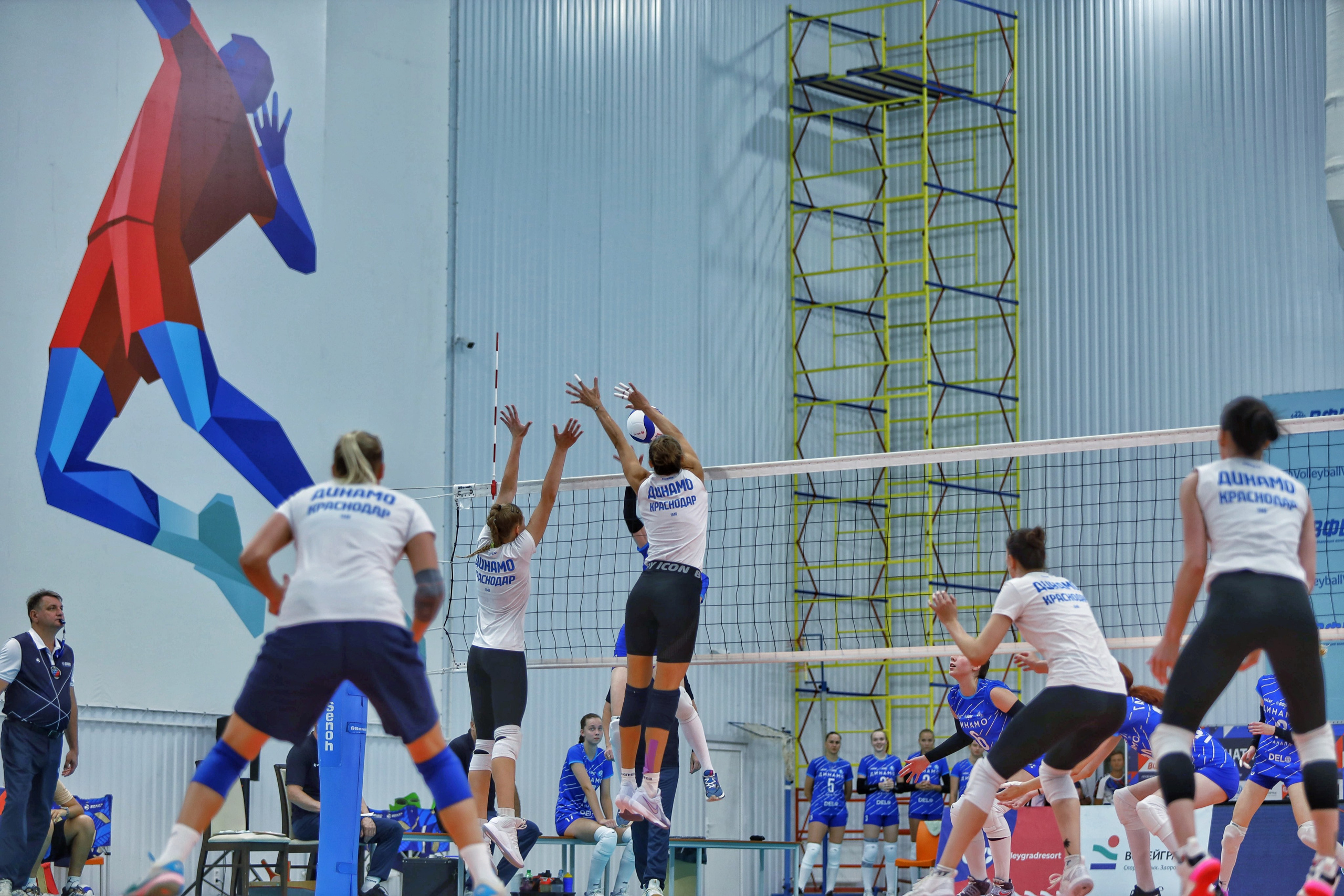 Волейбол ВФВ 07.08.24. Репортажный фотограф Анапа