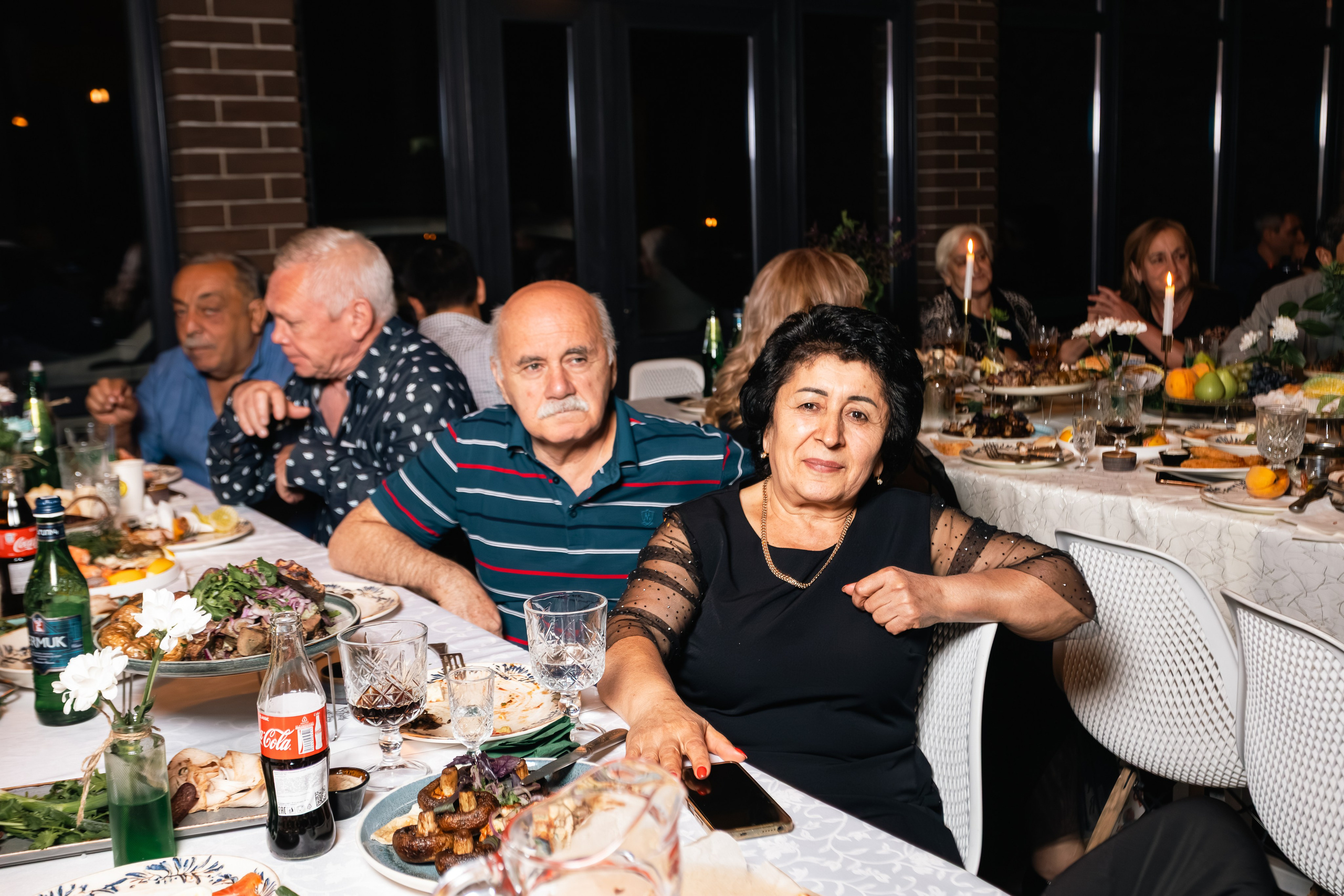 Юбилей Владимир 60 лет. Репортажный фотограф Анапа