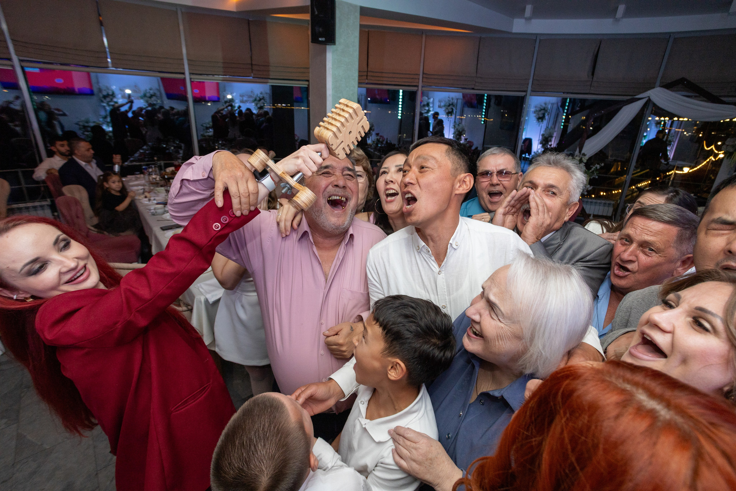 Банкет Иван и Даниэла. Репортажный фотограф Анапа