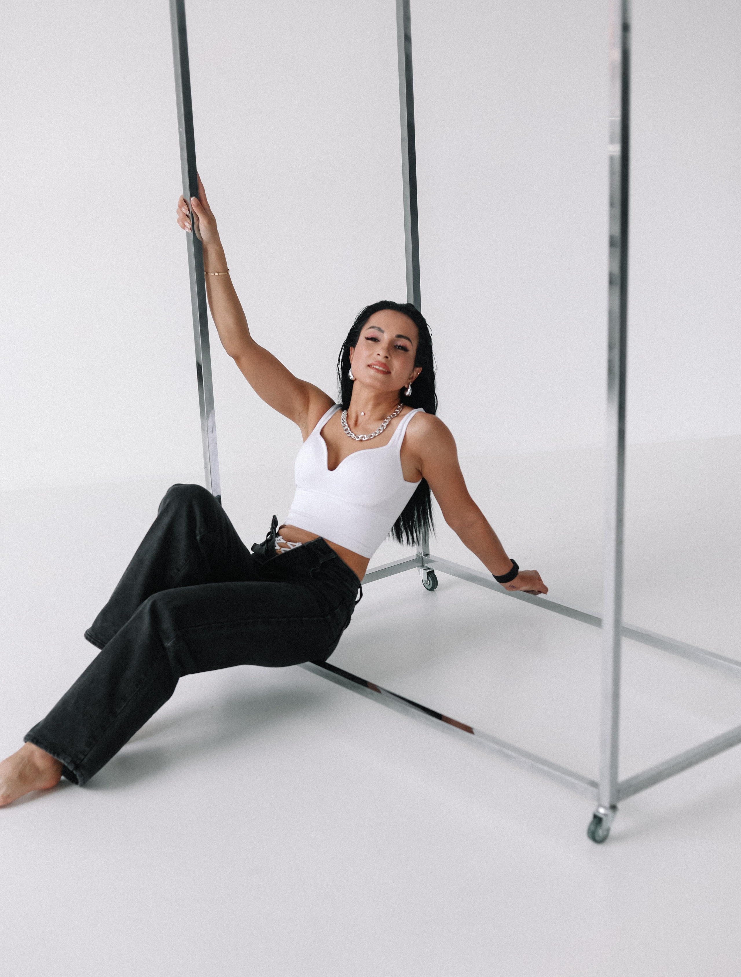 В студии. Meryfotoidea