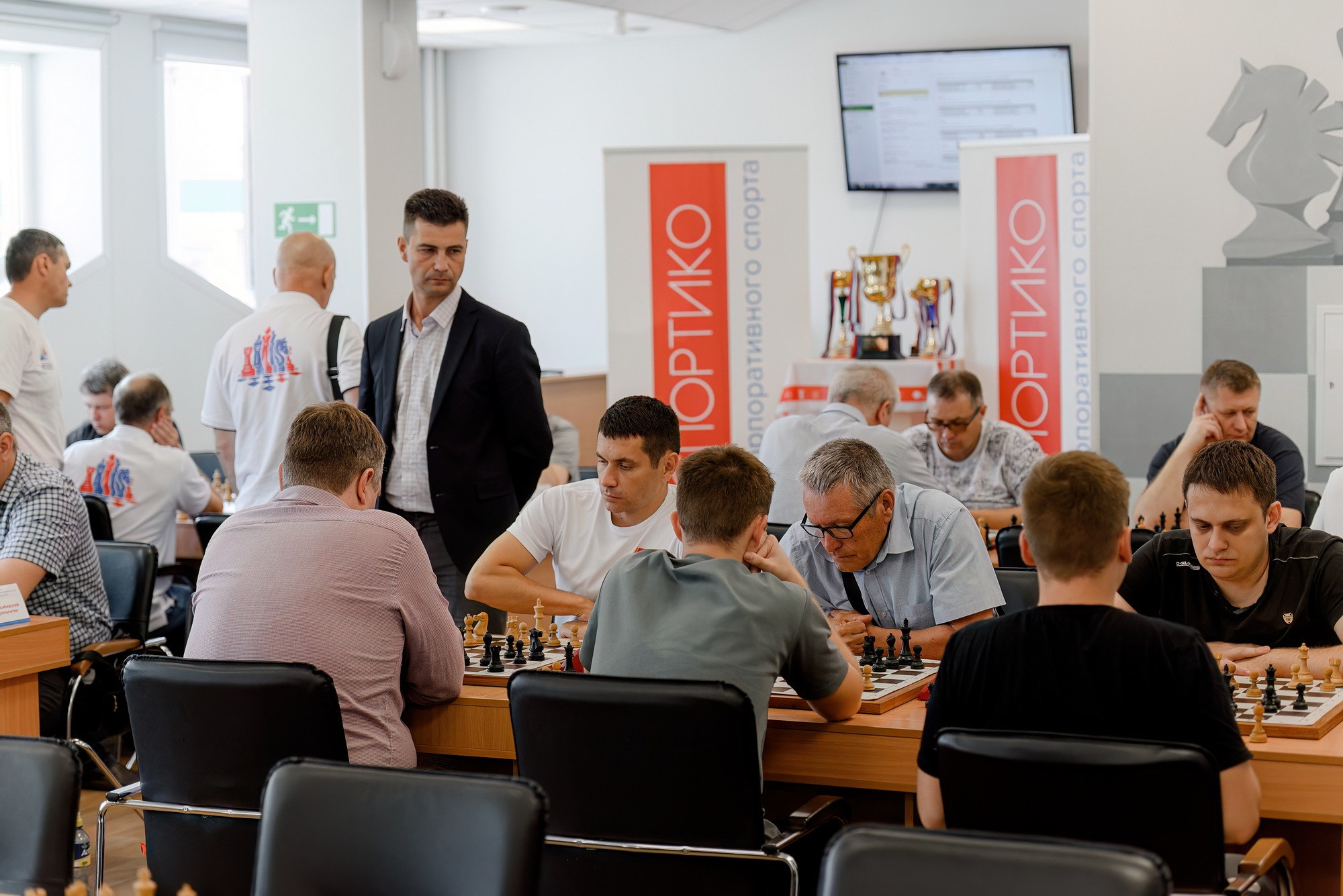 Корпоративный Шахматный Кубок Сибири 2025. Свадебный и репортажный фотограф Никита Сницарев в Барнауле