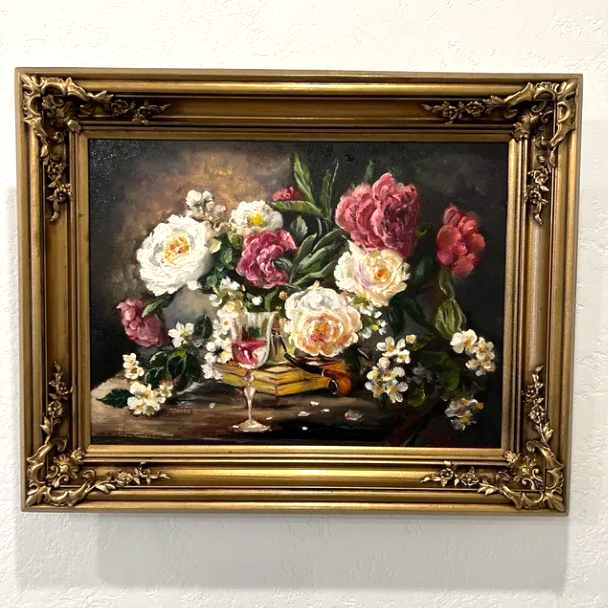 Варианты лепнины рамы «Свет Флоренции». Купить premium art, интерьерные картины в интернет-магазине MONA