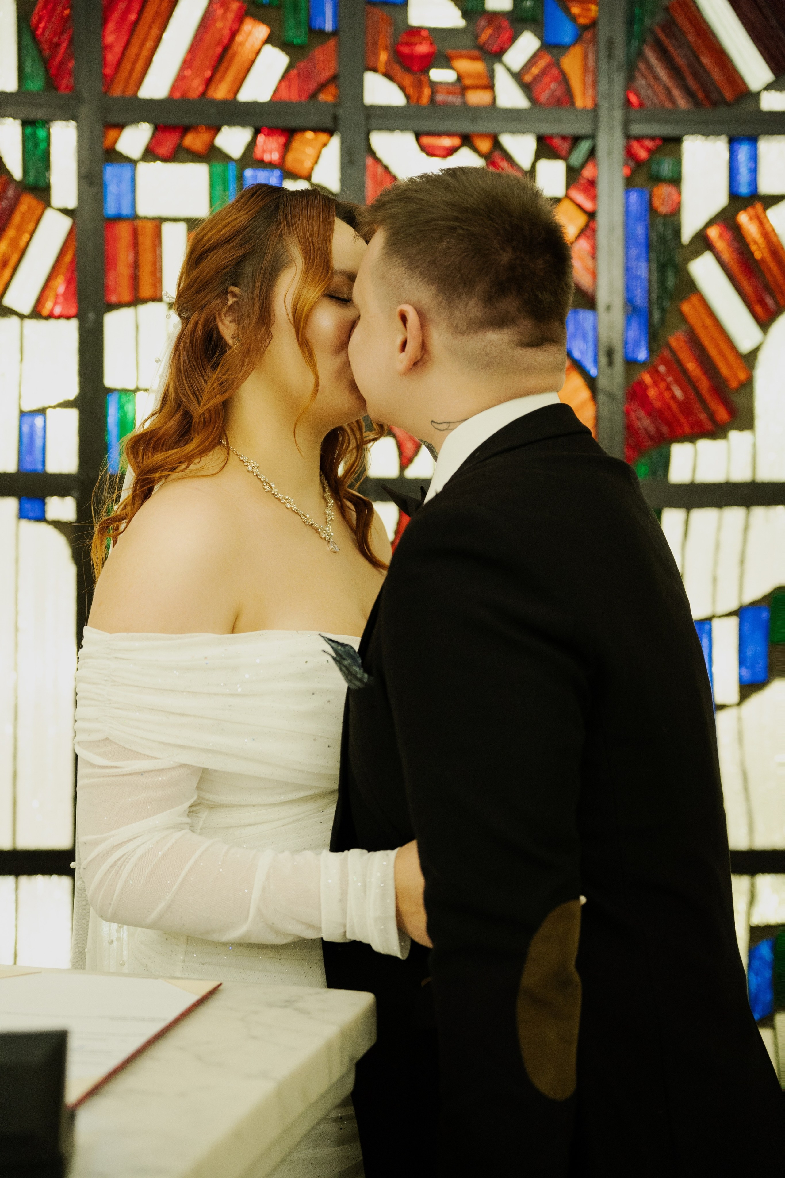 Роспись в загсе