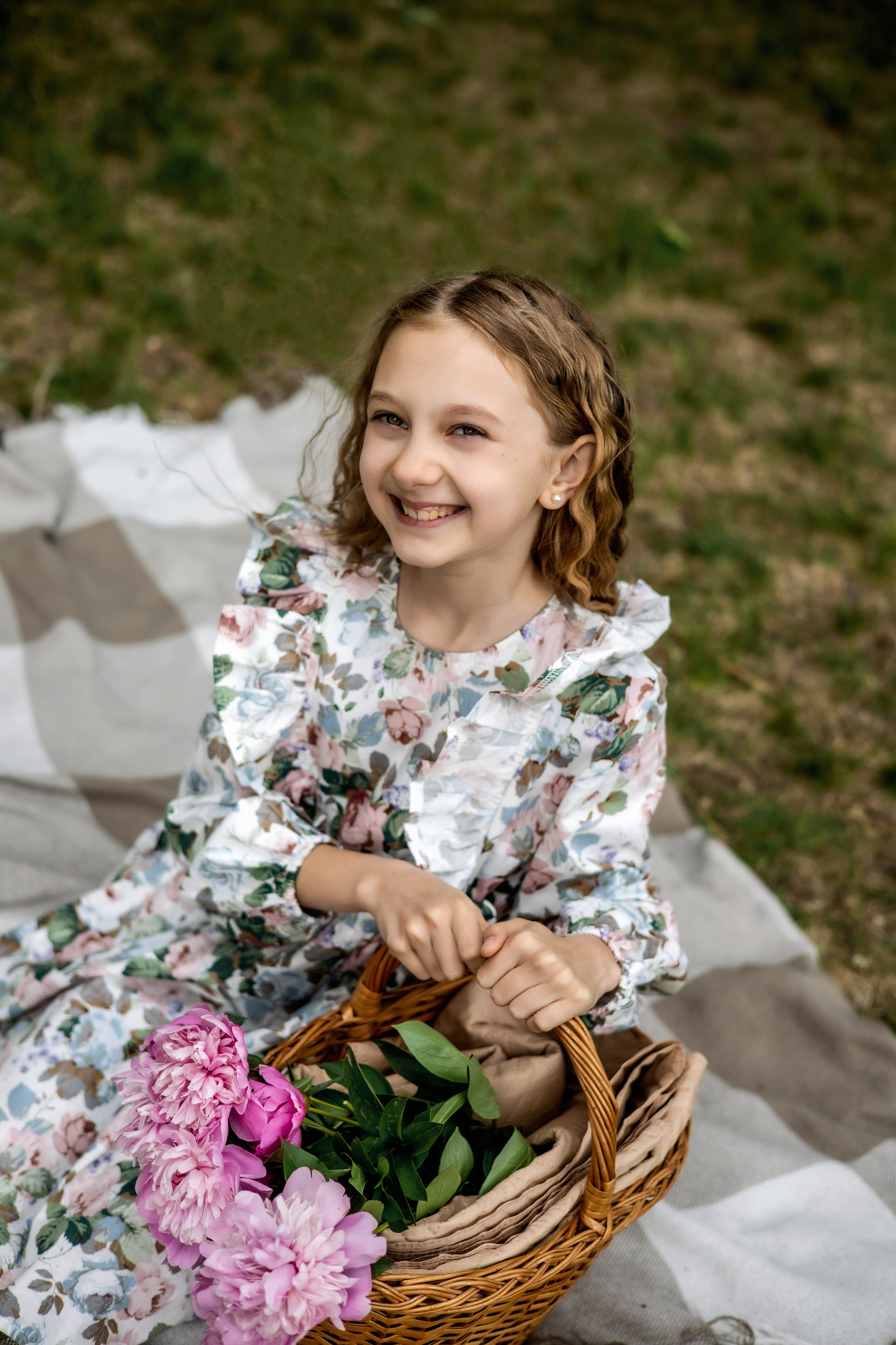 Семейный пикник. Фотограф Надежда Лукьянова