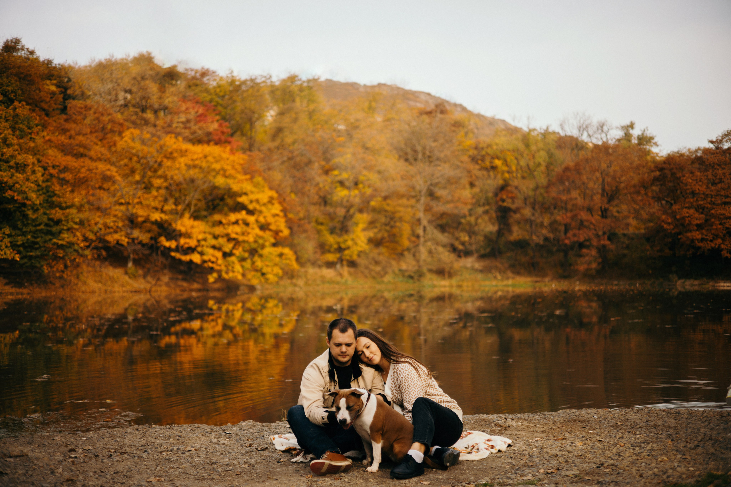 Лаффи и ее семья. Фотограф — анималист Владивосток, Алина