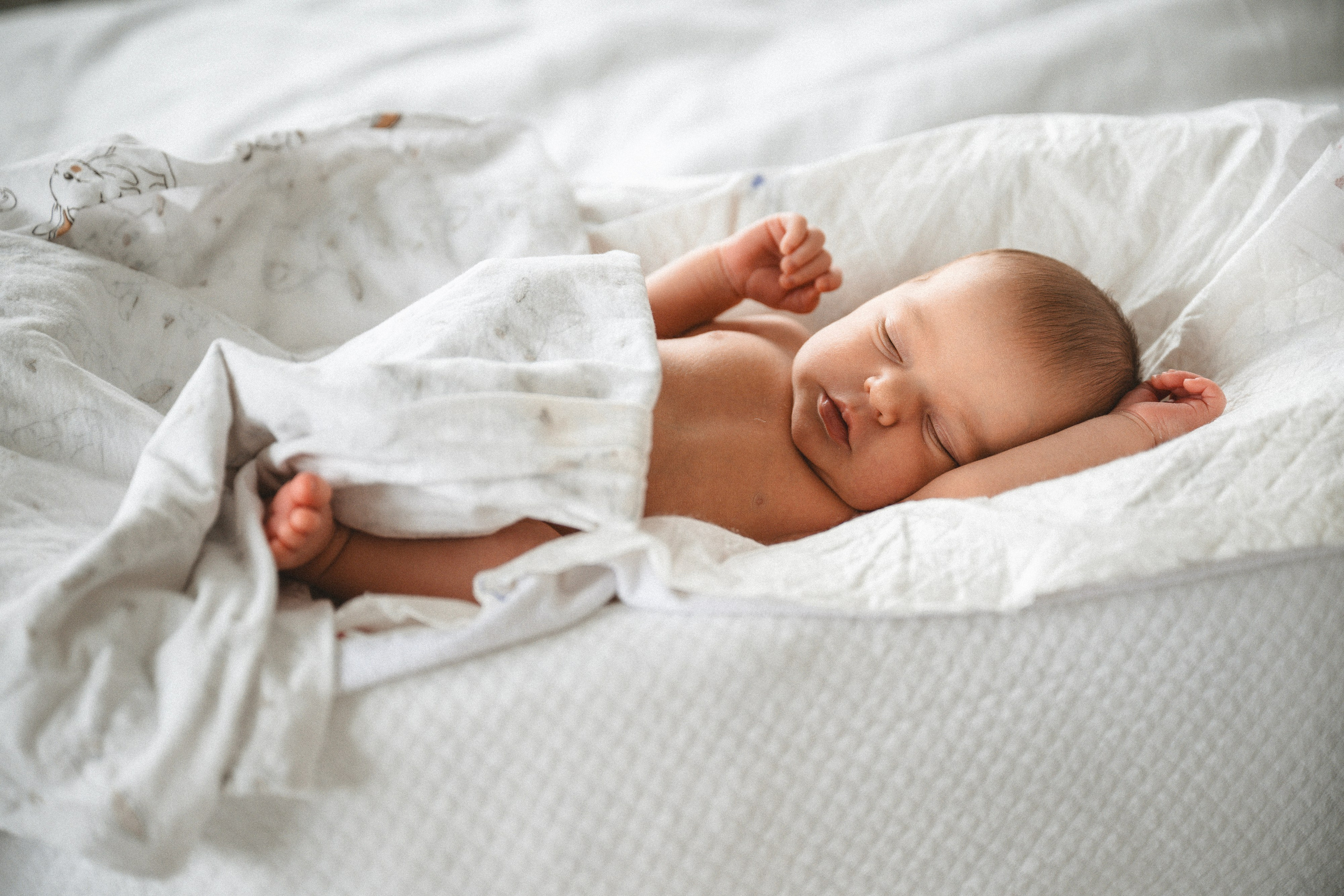 Ладушка (newborn natural). Семейный фотограф в Москве Наталья Капитонова