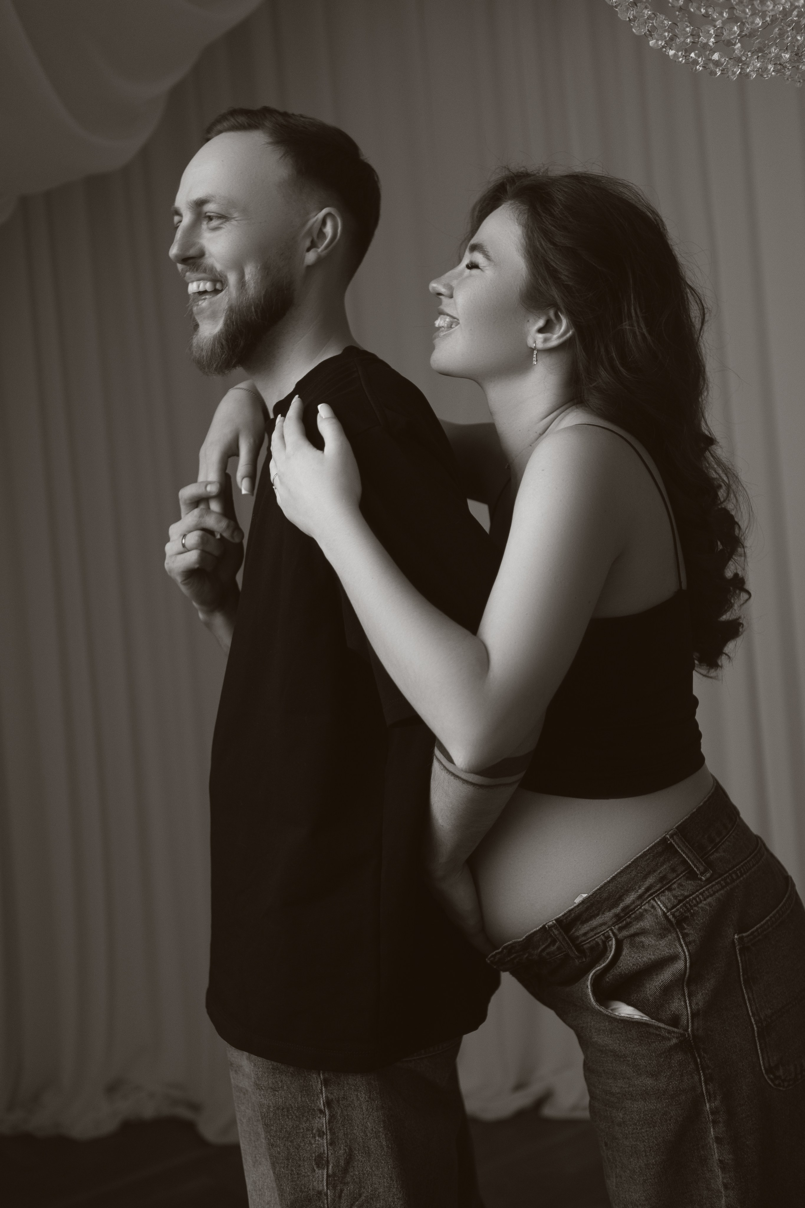 Татьяна и Кирилл. Фотограф Алина Кучумова