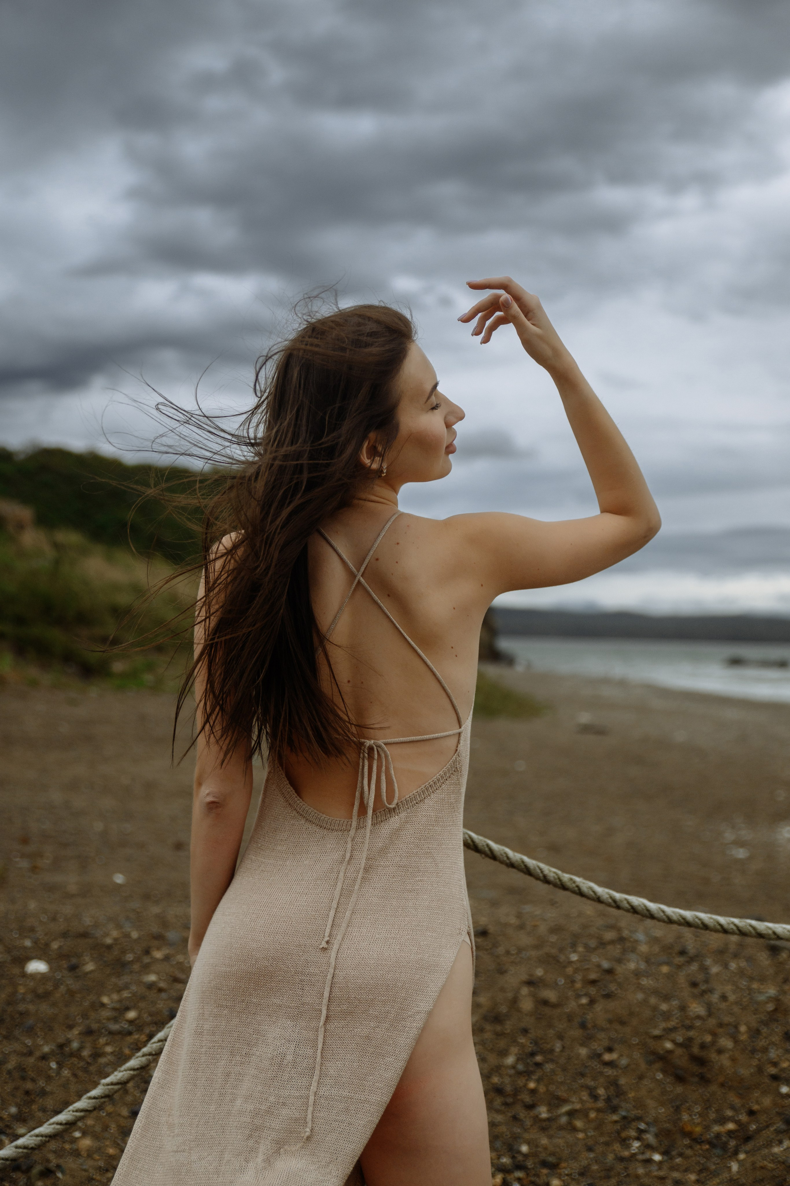 Анна. Фотограф Ярмишко Дарья. Выпускные фотокниги