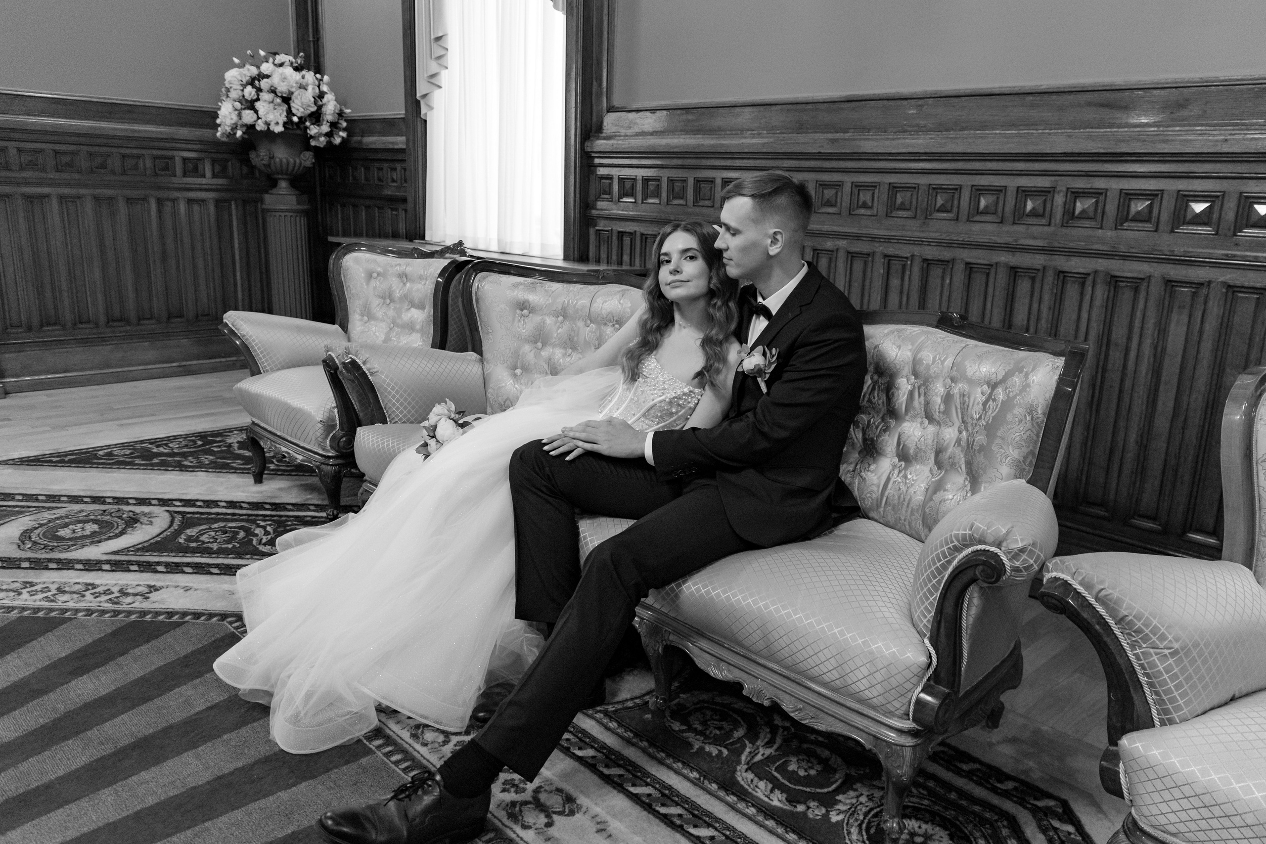 Виктория и Роман. Свадебный и портретный фотограф в Санкт-Петербурге Надежда Чечулина