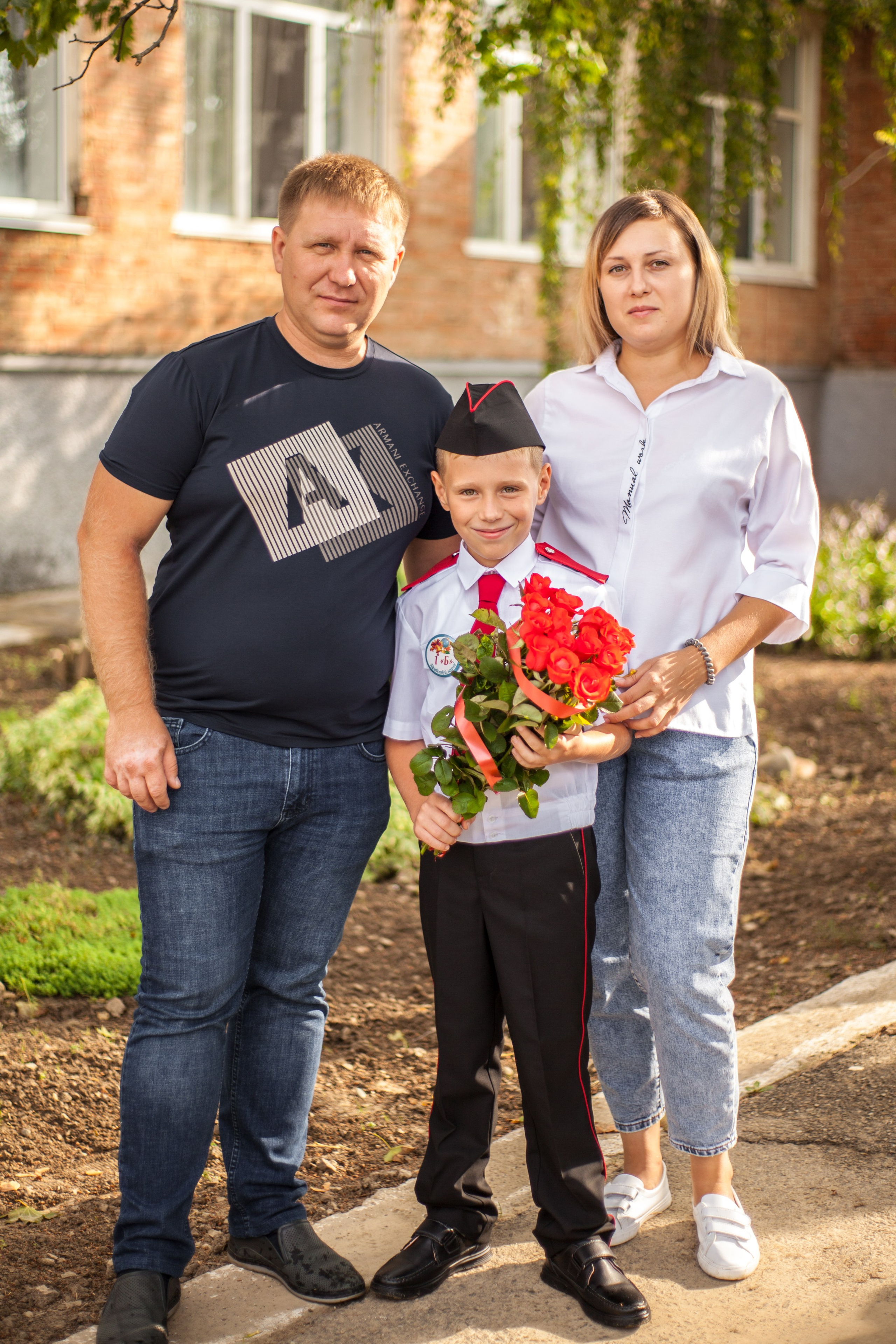 Линейка 1 сентября. Свадебный и семейный фотограф в Армавире
