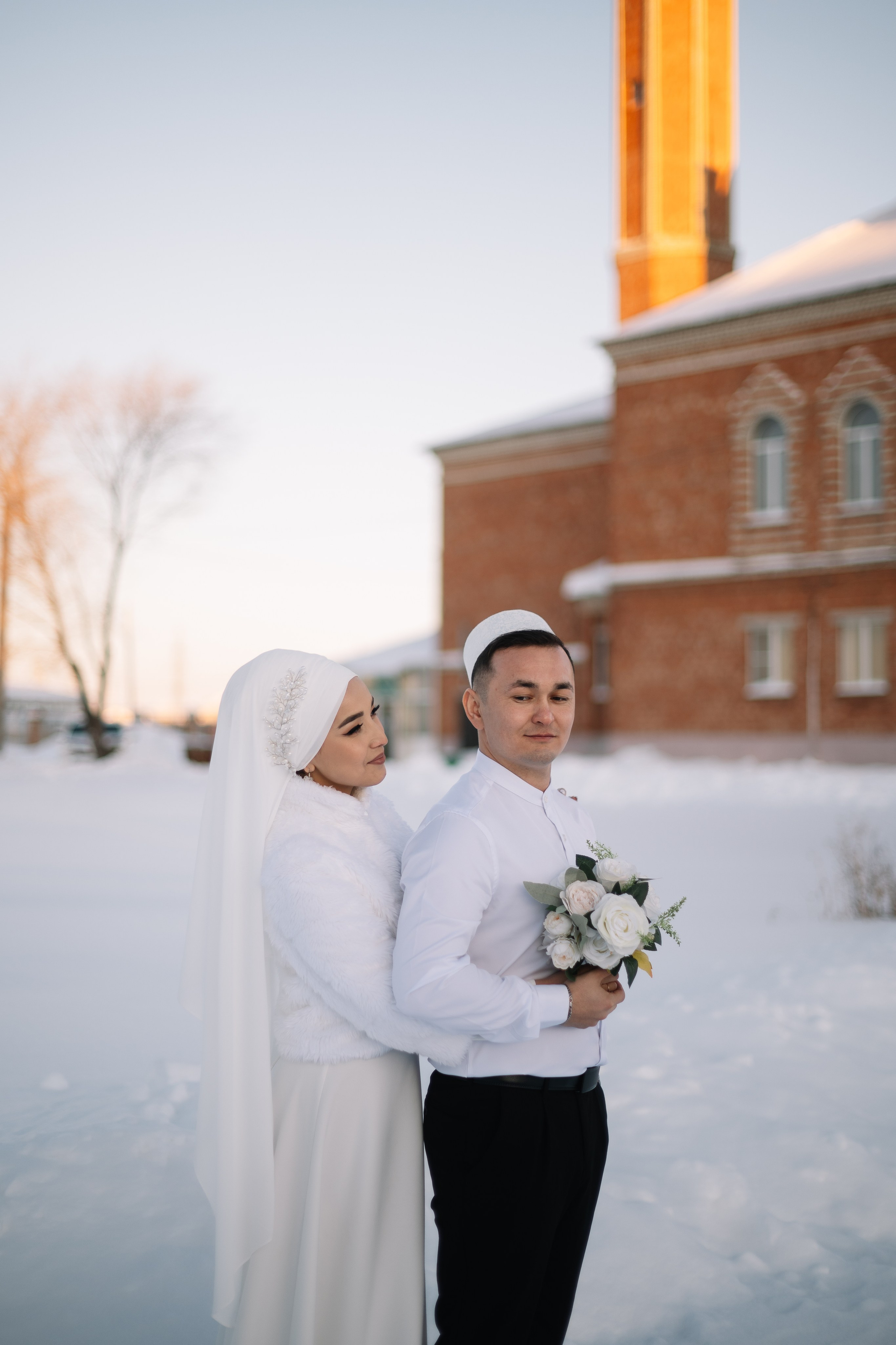 Нургиз и Юлия. Свадебный фотограф в Сибае Елена Самарина