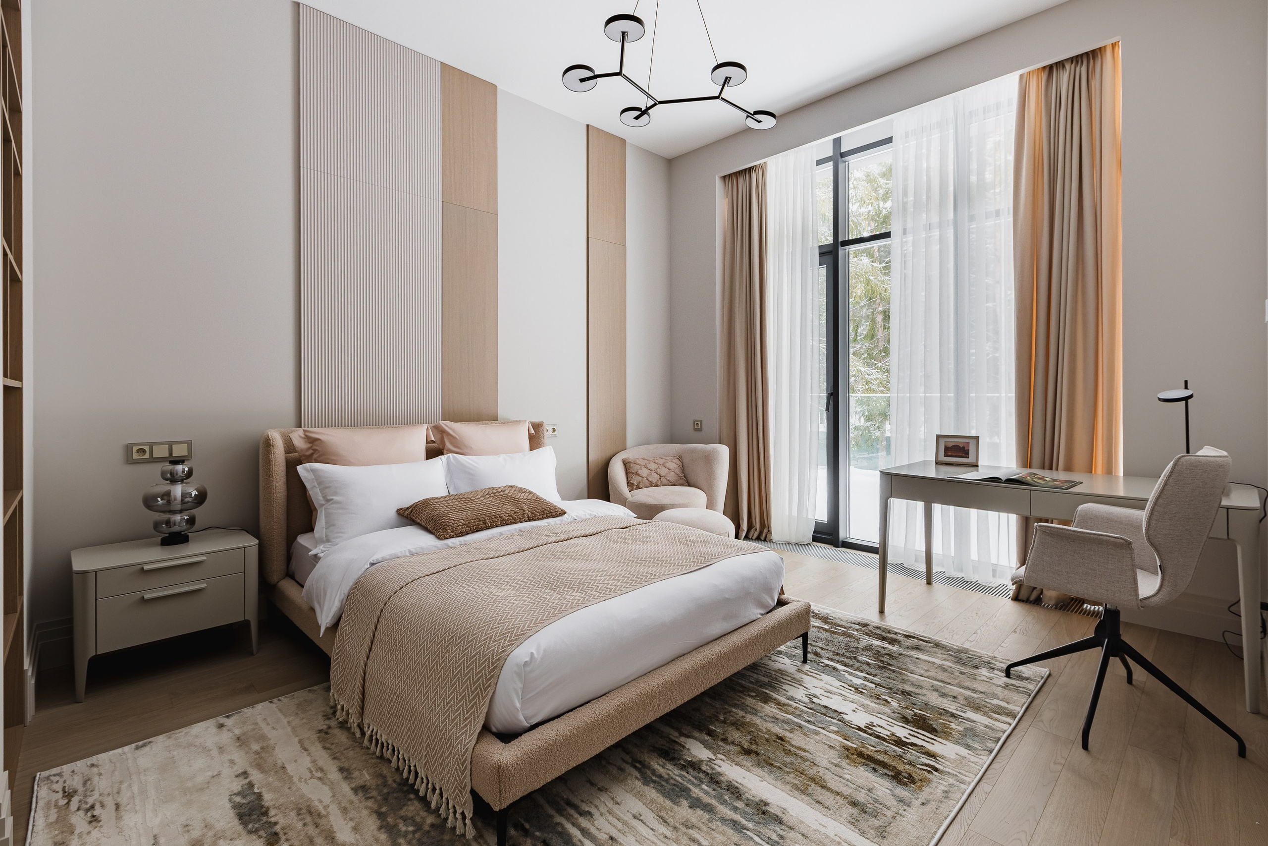 Дом в КП Маслово Парк. Интерьерный фотограф в Москве Роман Потапов