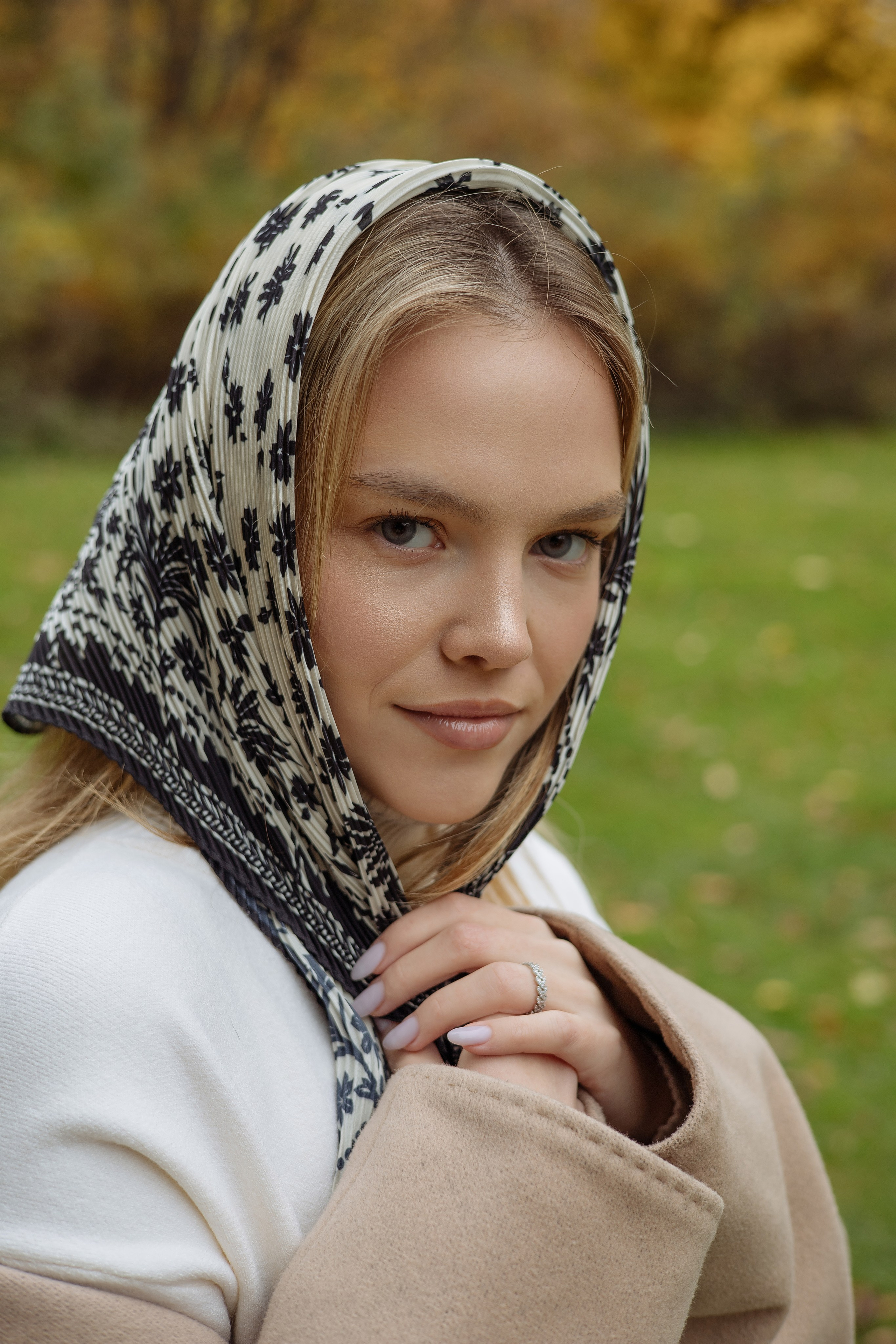 Анастасия. Осень. Женский фотограф в Москве, организатор девичников с мастер-классами