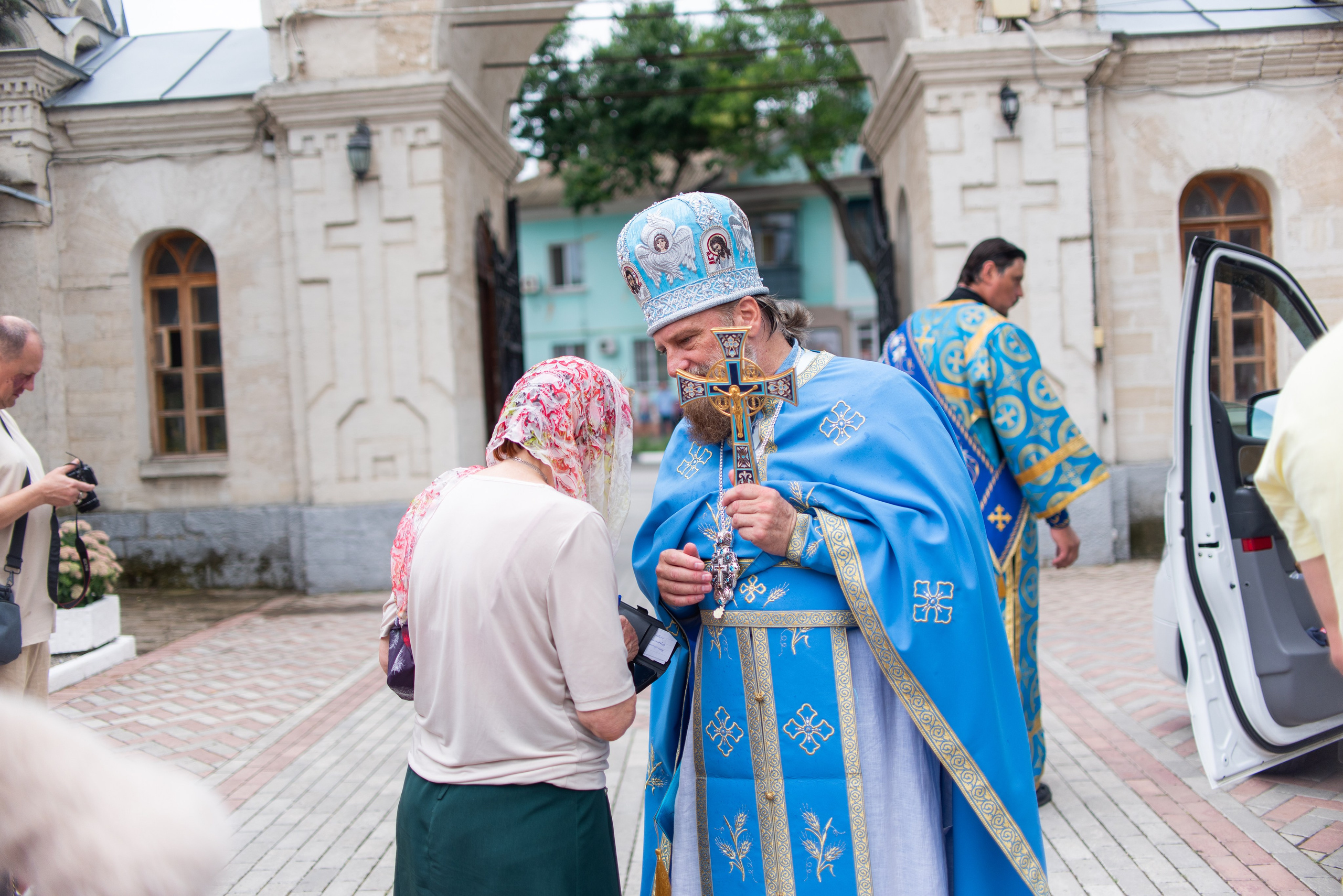 Празднование в честь явления иконы Пресвятой Богородицы в Казани 21.07.2023. Семейный и свадебный фотограф в Феодосии и Коктебеле