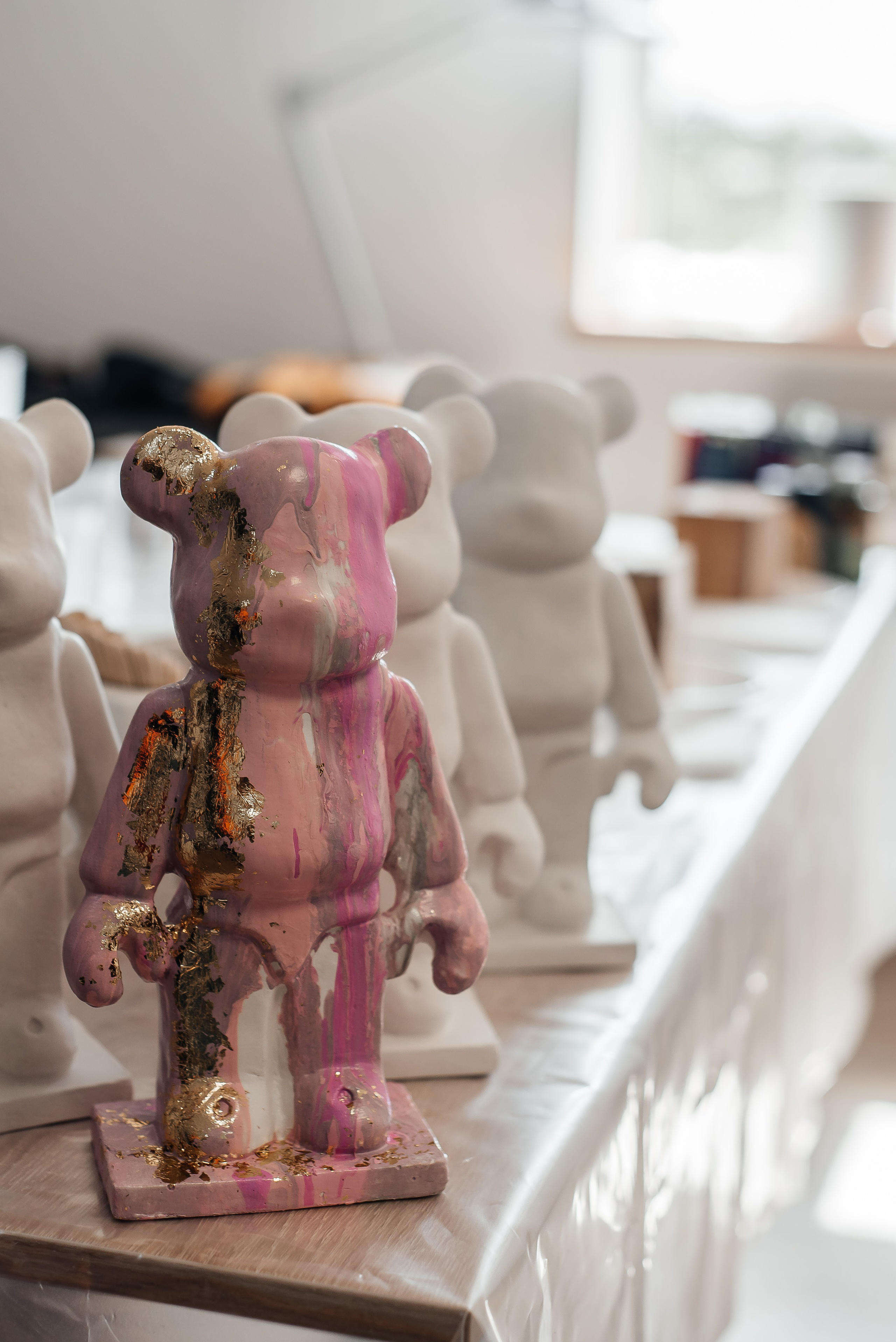 Роспись скульптур. Фотограф в Дзержинске Наташа Баева