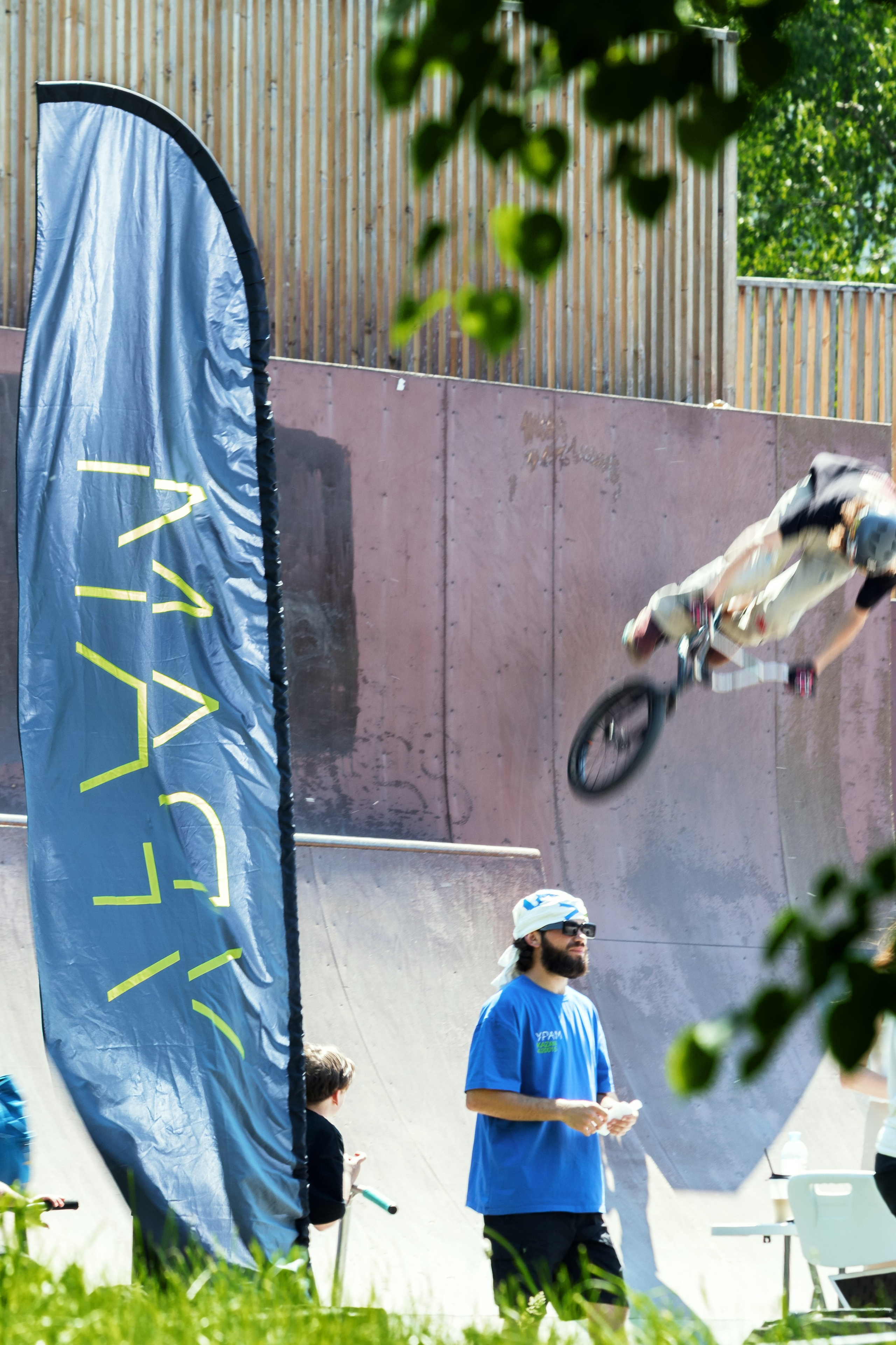 Открытие парка. Design Muginov