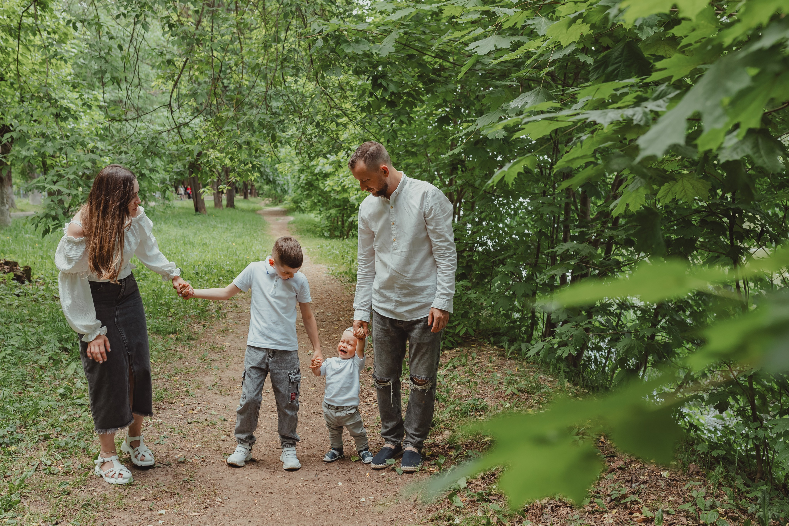 Степе годик. Семейный и домашний фотограф в Москве и МО Королева Валерия