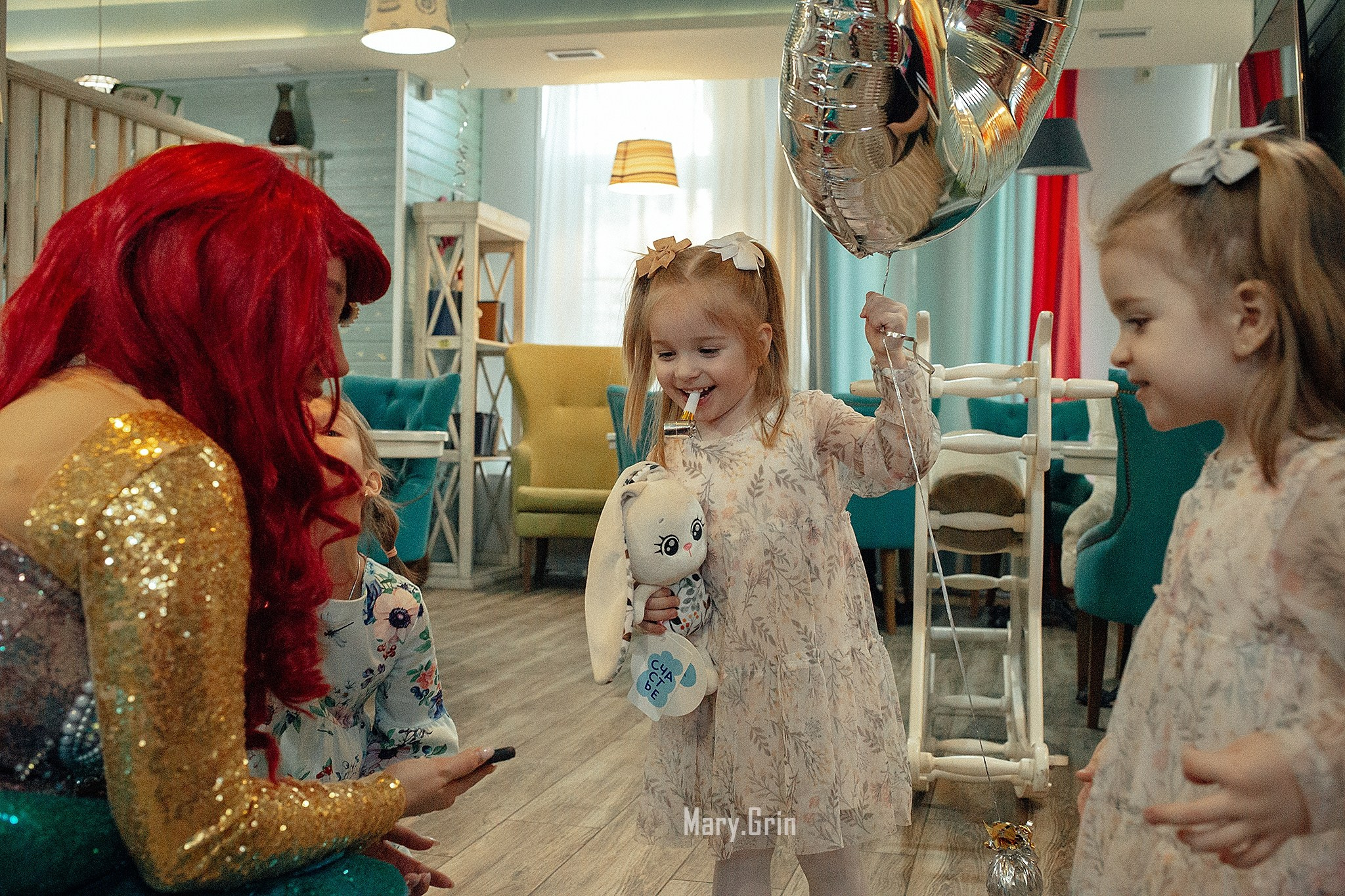 Детский день рождения в кафе Андерсон. Детский и семейный фотограф, фотограф мероприятий Нижний Новгород