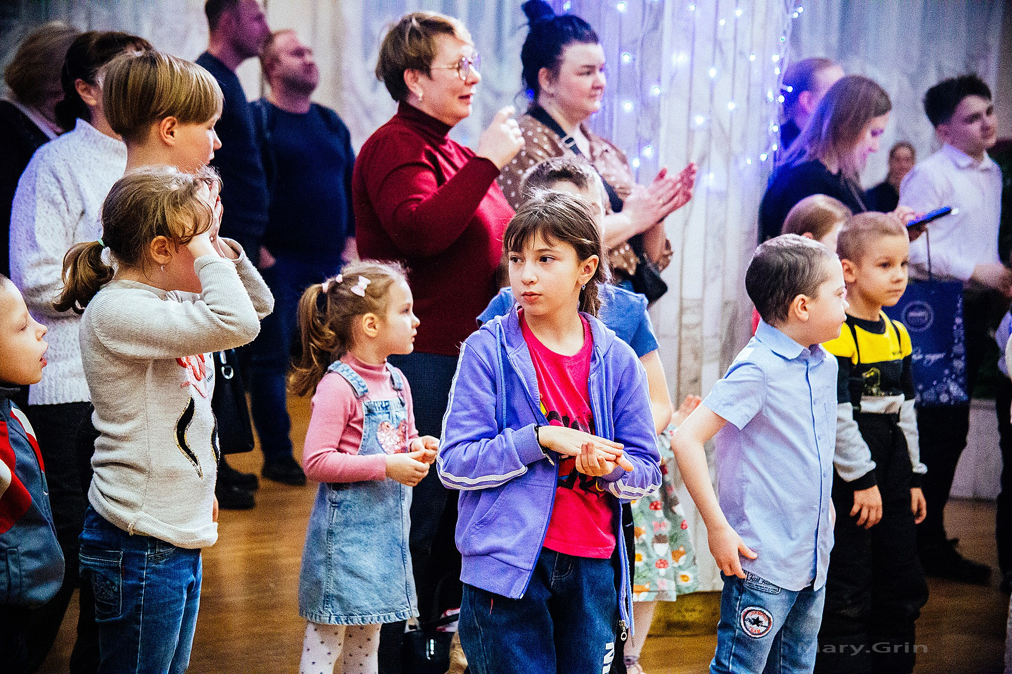 Ёлка в кукольном театре. Детский и семейный фотограф, фотограф мероприятий Нижний Новгород