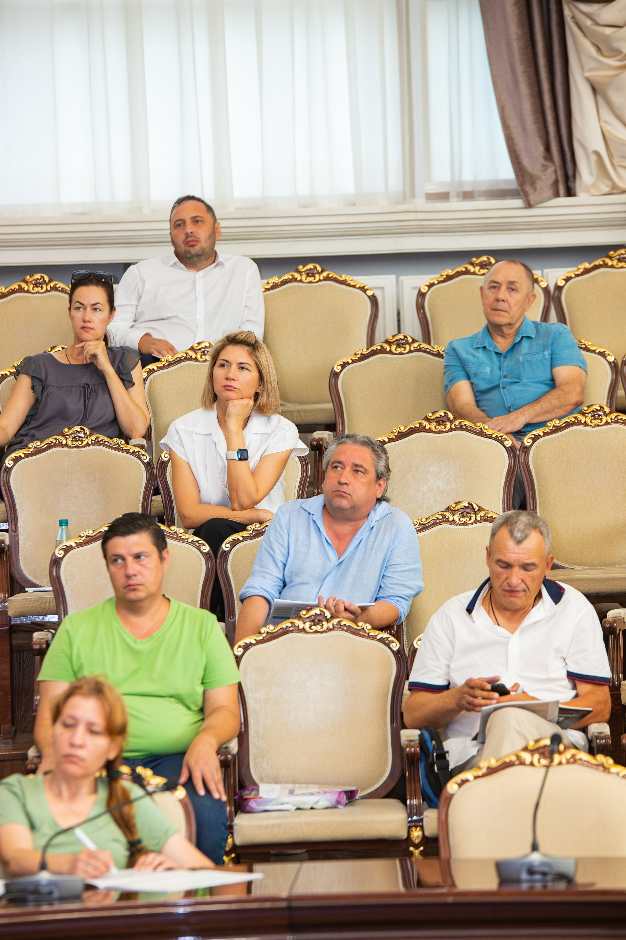 Бизнес конференция между крупным бизнесом и малым. Фотограф Александр Поздняков  Новосибирск