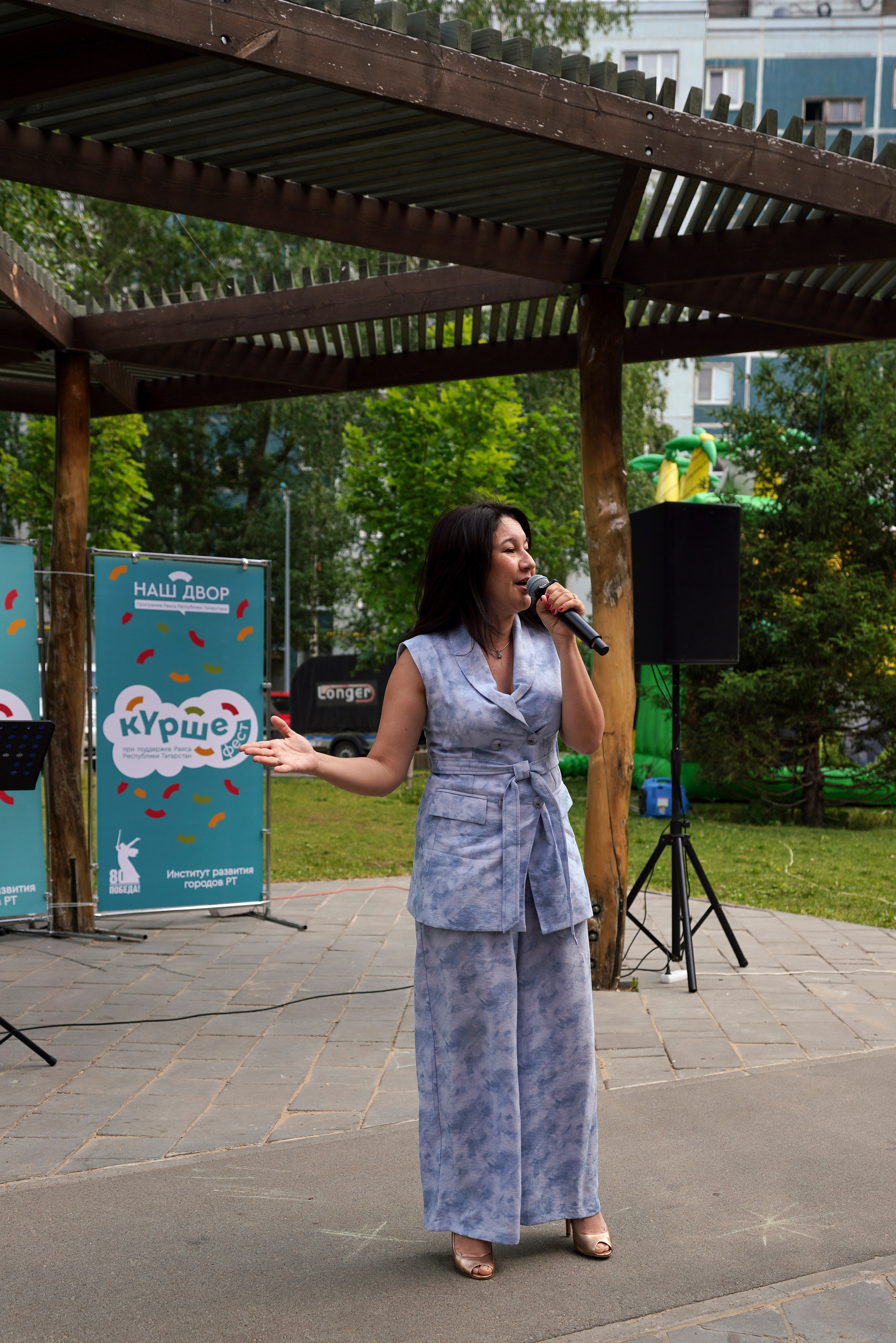 «Наш двор» ул. М.Чуйкова 25 Казань, 2025. Фотограф Казань