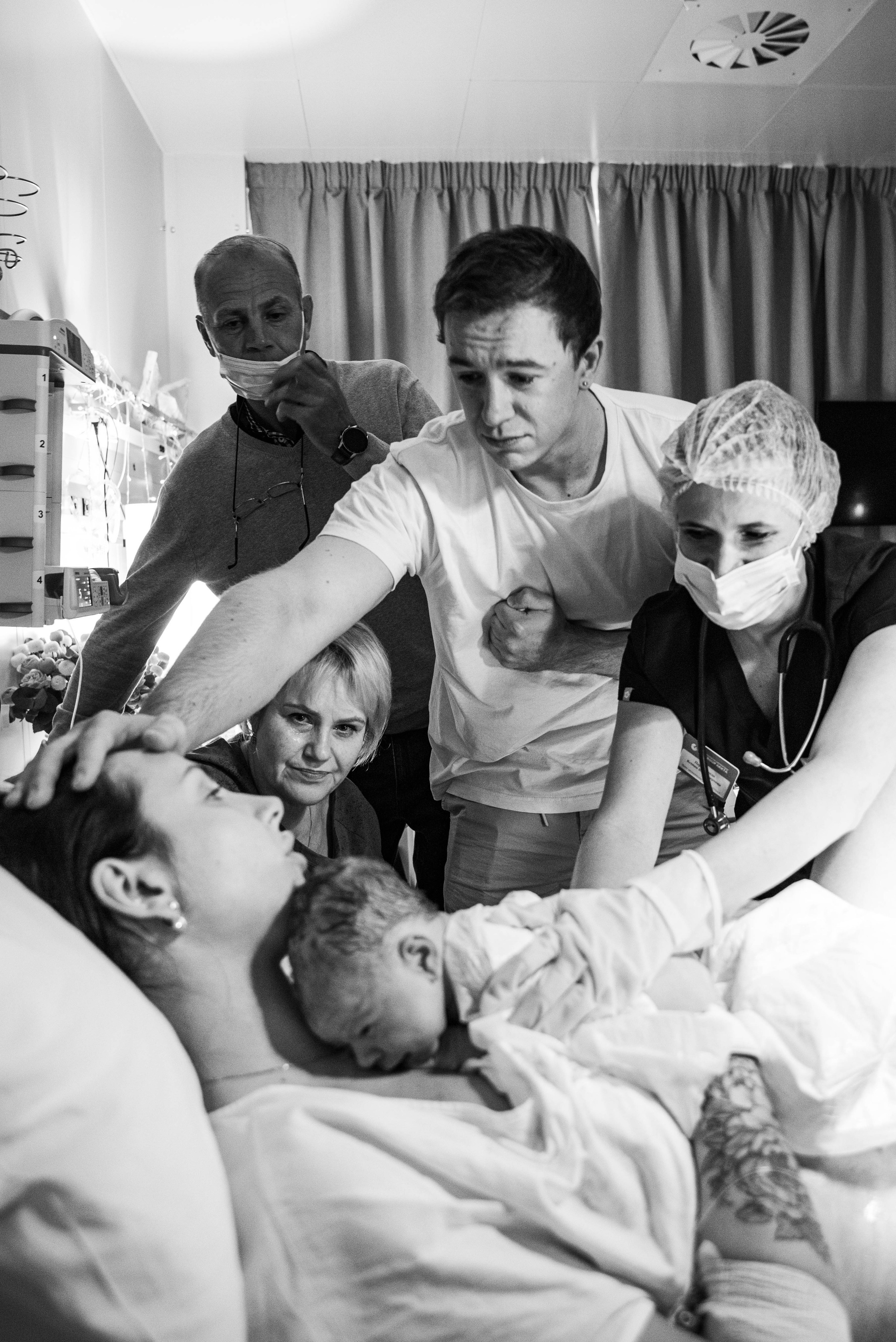 Майли. Фотограф на роды и семейные истории в Санкт-Петербурге Татьяна Дмитренко