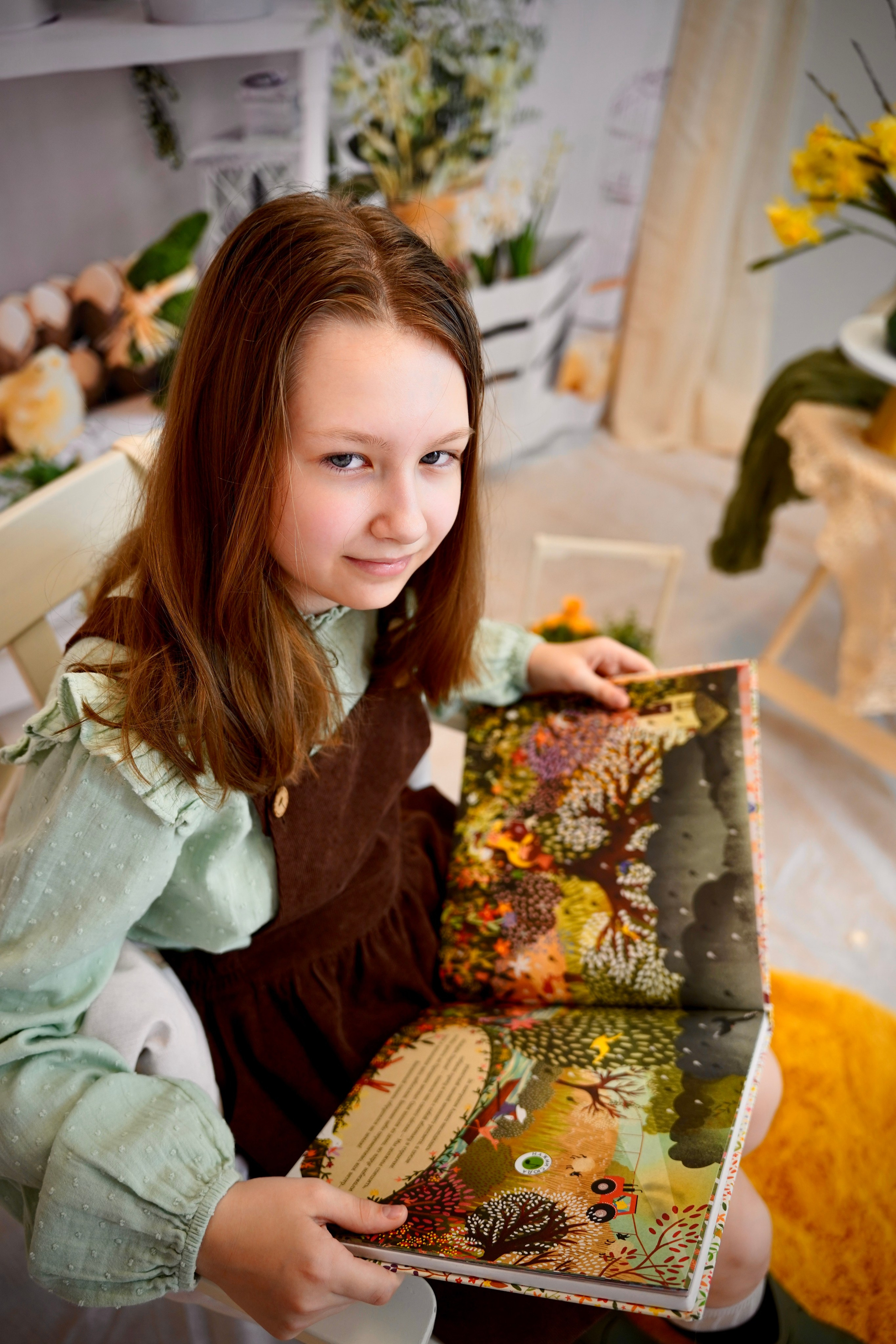 Весенний фотопроект № 4. Семейный и детский фотограф Александра Гвоздикова