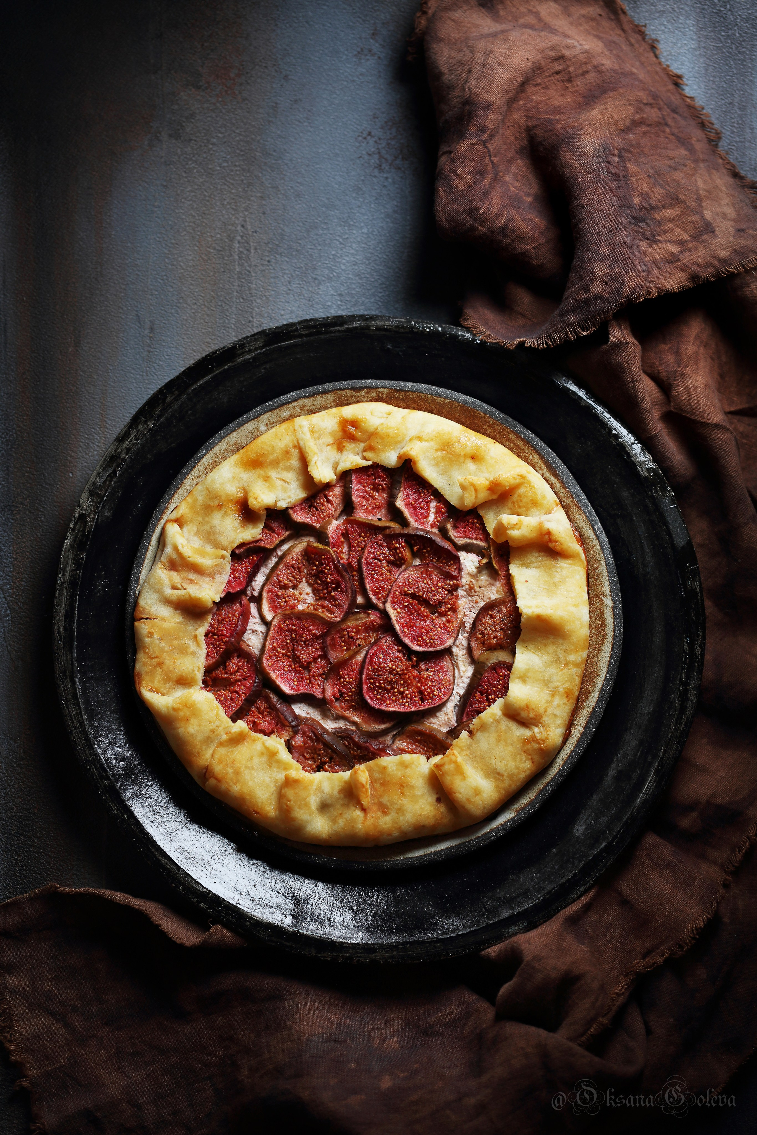 Выпечка. Фуд-фотограф Оксана Голева