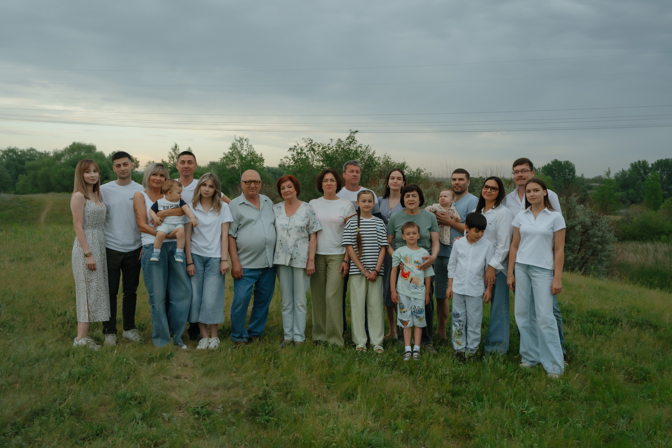 Большая семья. Фотограф Санкт-Петербург