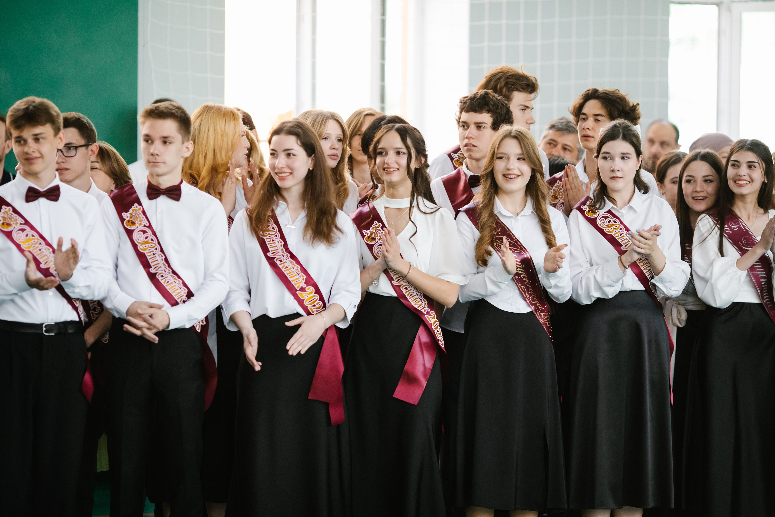 11 класс, Последний звонок