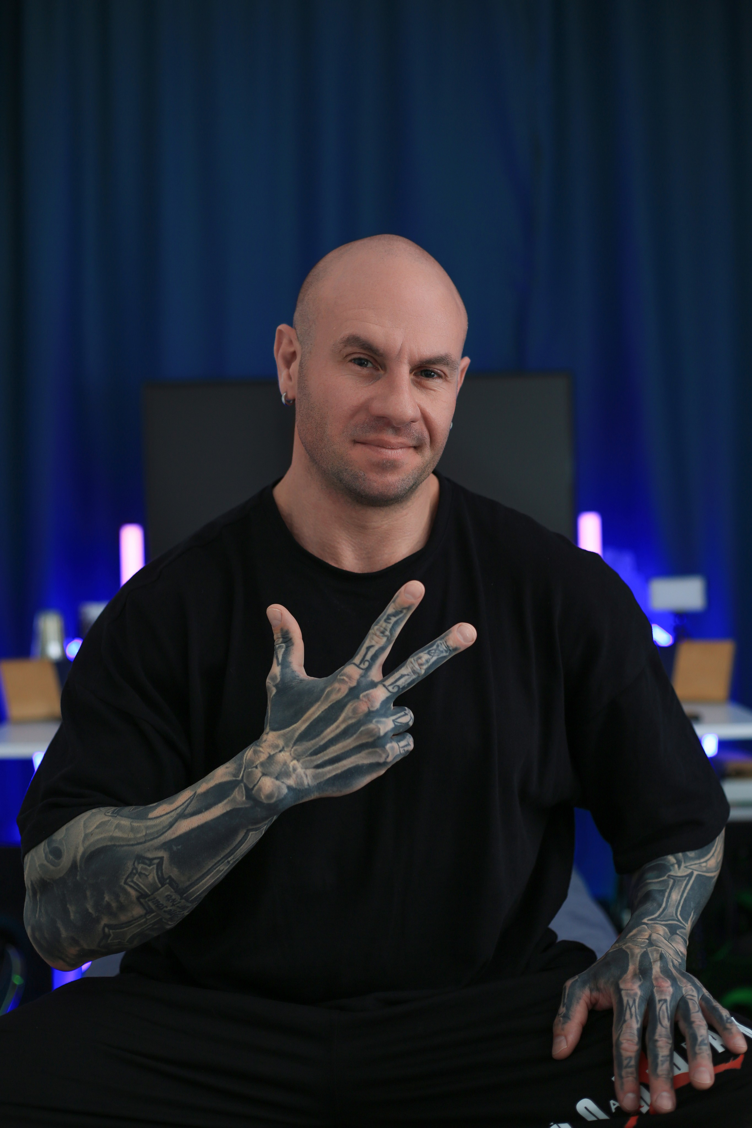 Александр мануальный массажист. Фотограф Сергей Мединов