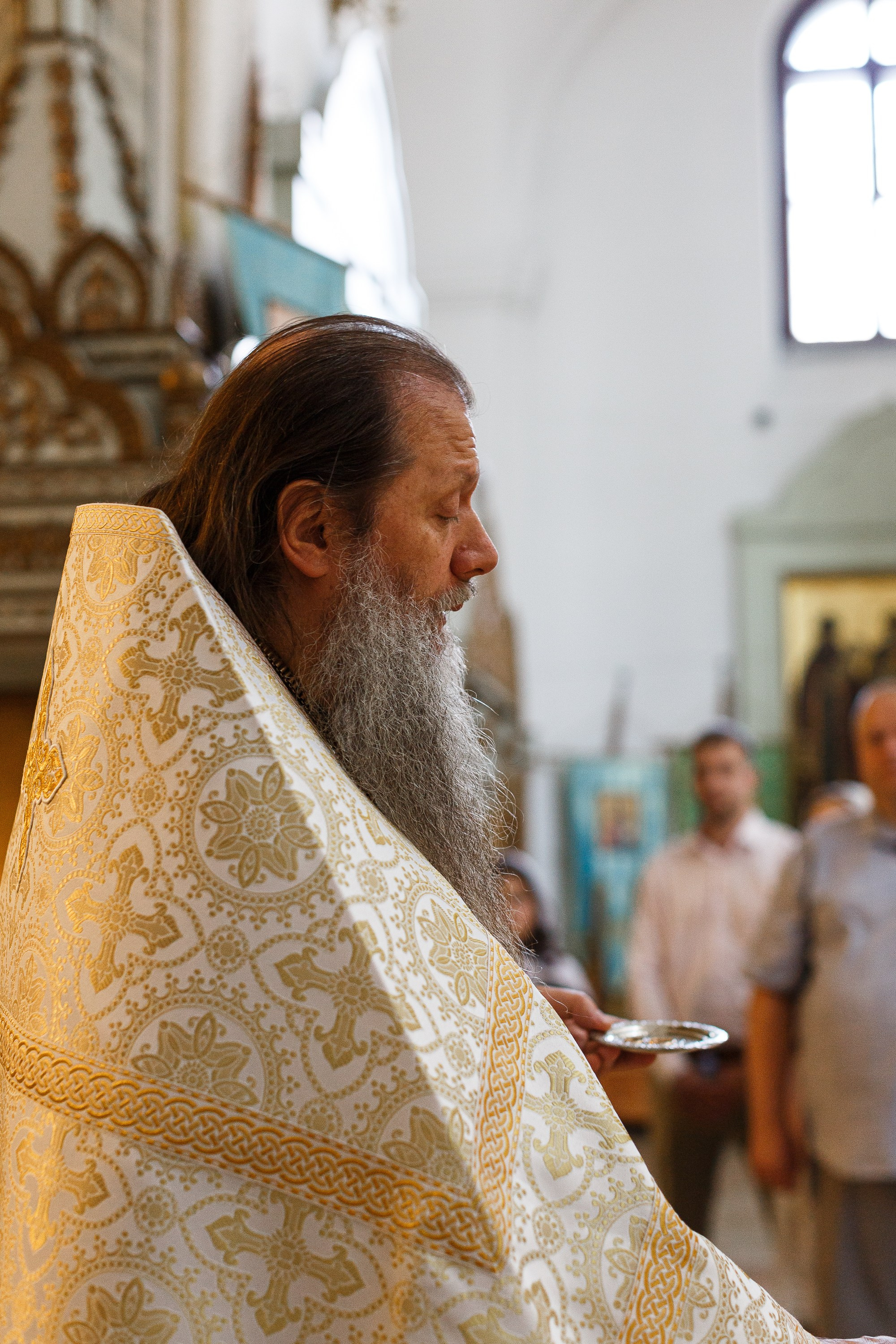 Венчание в храме Живоначальной Троицы на Шаболовке