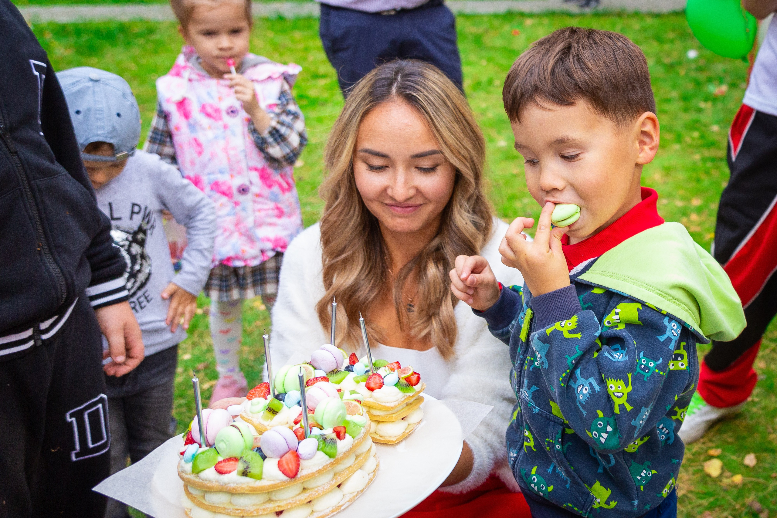 Детские праздники. Фотограф Комаров Сергей