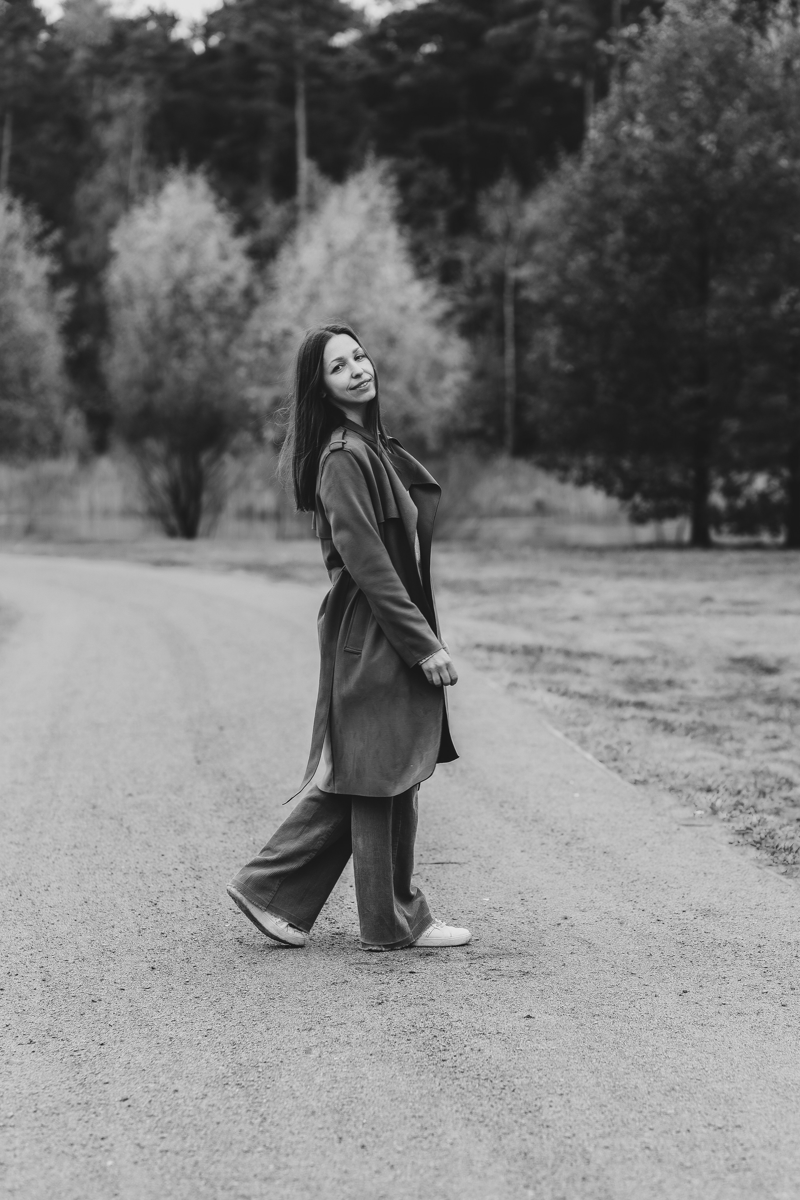 Осенняя Фотосессия в парке. Семейный и женский фотограф в Москве Надежда Воробьева