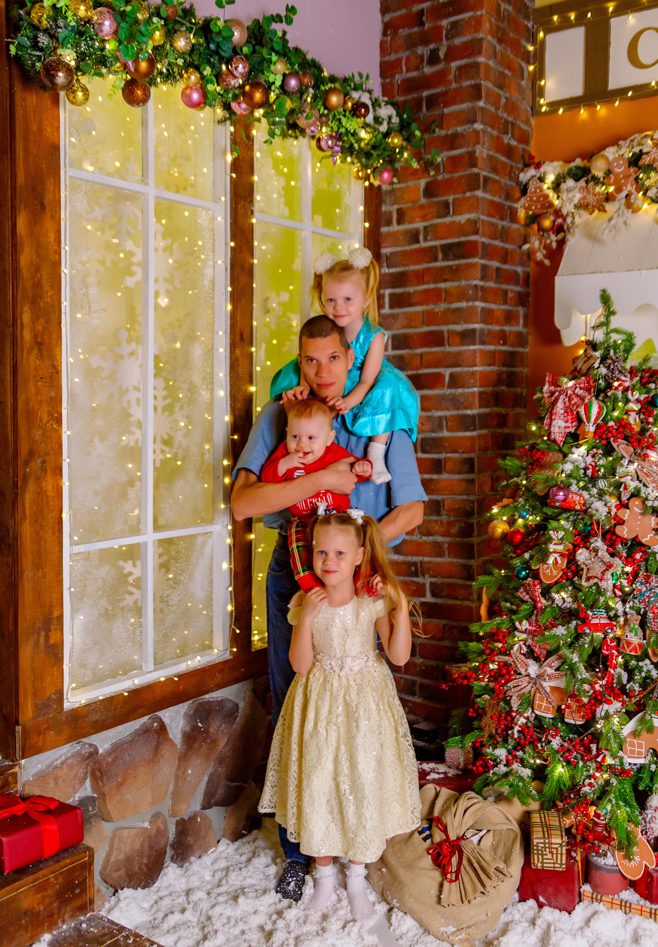 Семейная фотостудия. Семейный, свадебный и детский фотограф в Новосибирске Ольга Хидченко