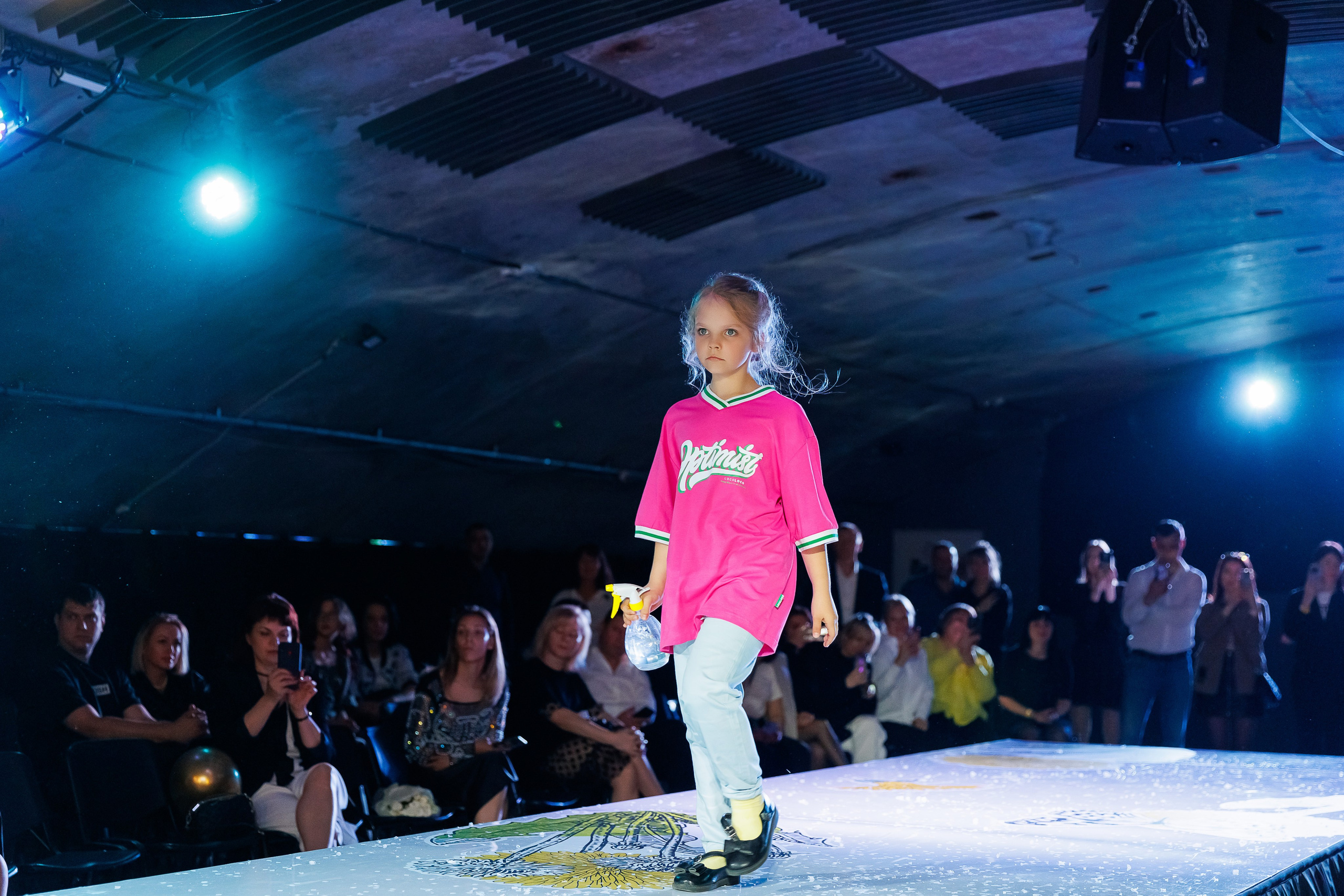 Показ Надежды Шибиной от журнала «Жираf». Фотограф Новосибирск — Наталья Гресь