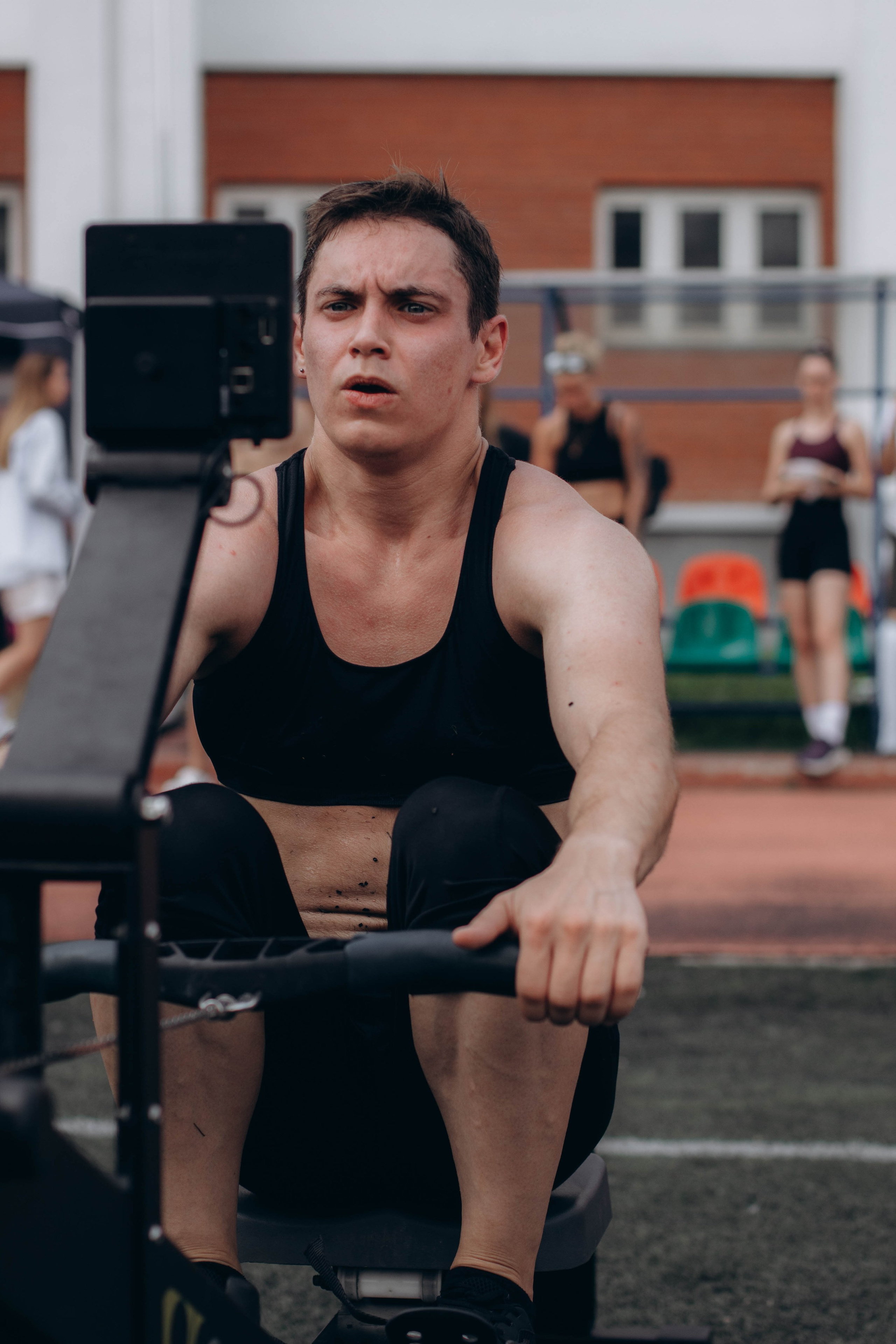Фитнес Гонка CROSSBOXKONTORA Старт ЖЖ. VLADA KACHANINA. Беговой фотограф видеограф