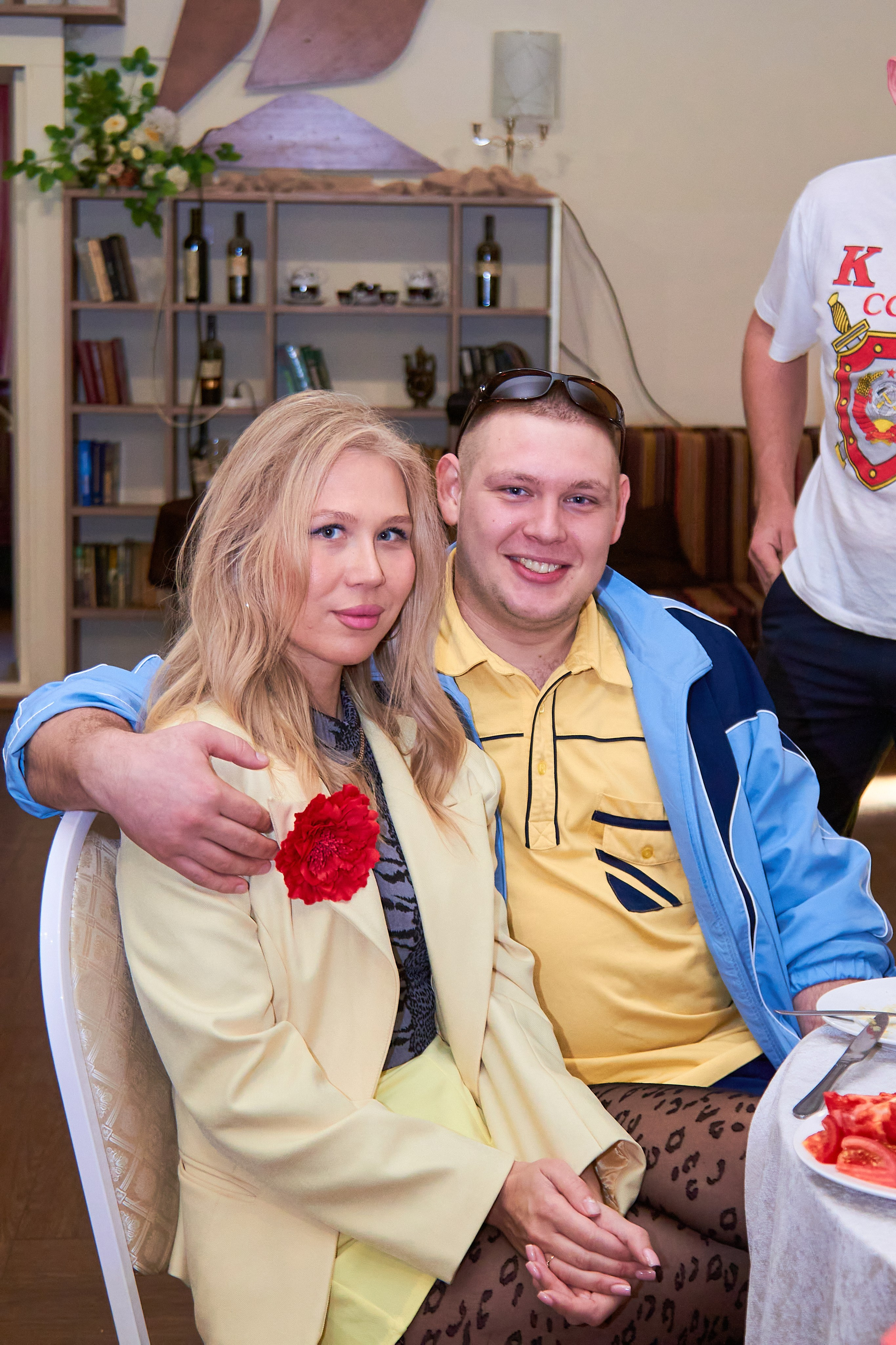 Наталья в стиле 90х. Фотограф Мероприятий Новосибирск