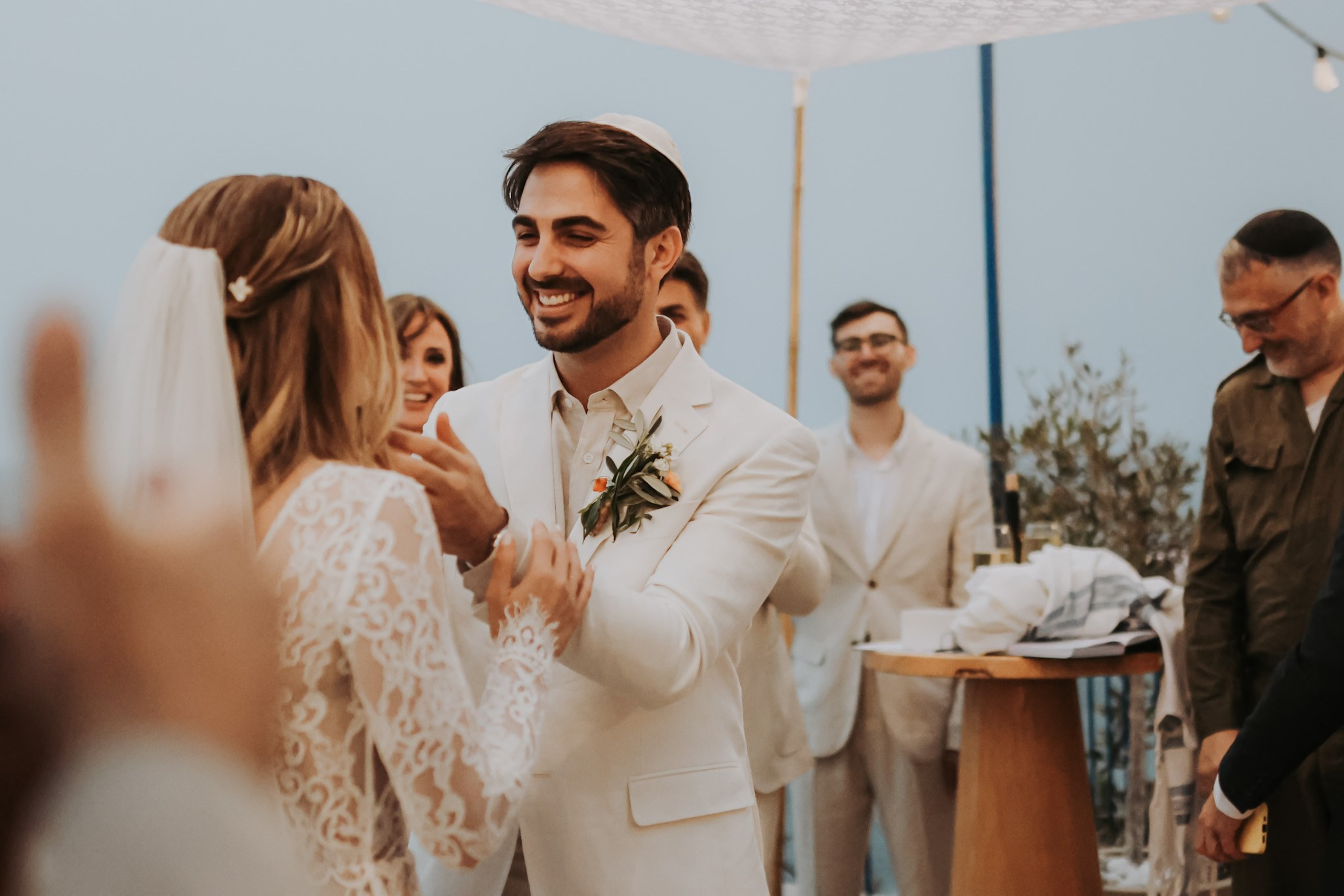 Allie and Marc's wedding, April 2025. Photographer in Israel Alice Milchin