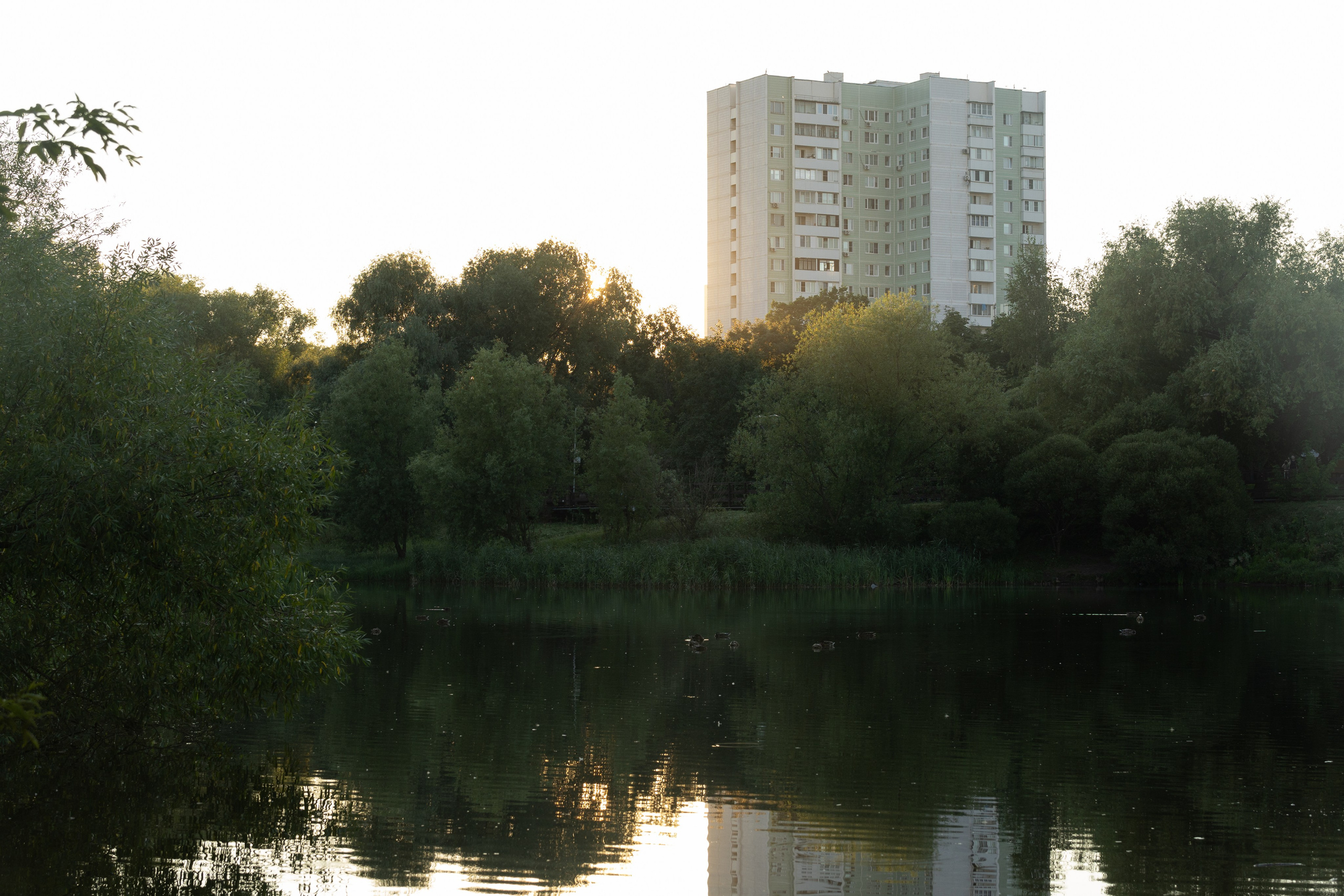 Городской пейзаж фотографа Виктор Степанов. Фотограф Виктор Степанов