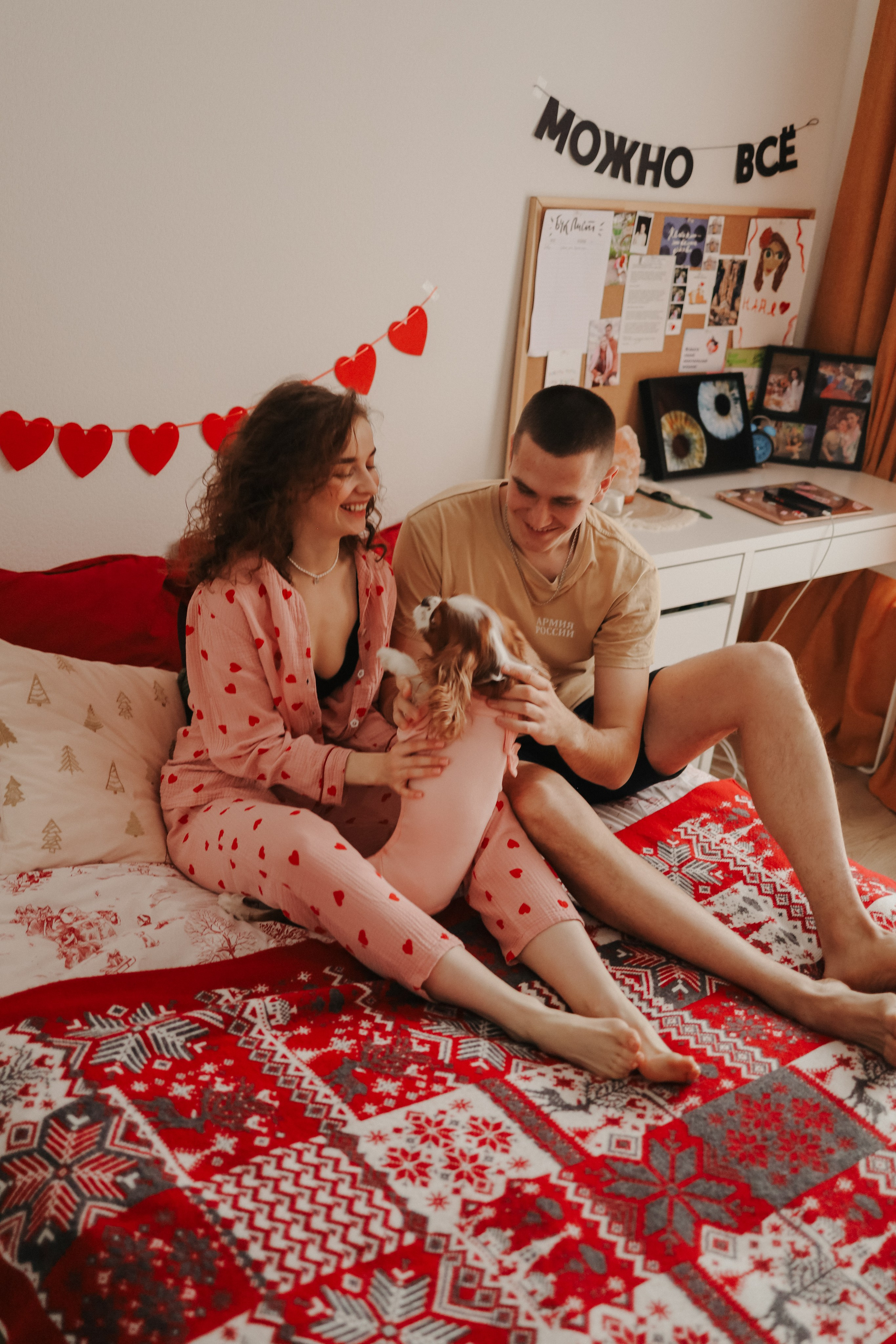 Про любовь и семью. Свадебный и портретный фотограф в Москве Даша Бондарева