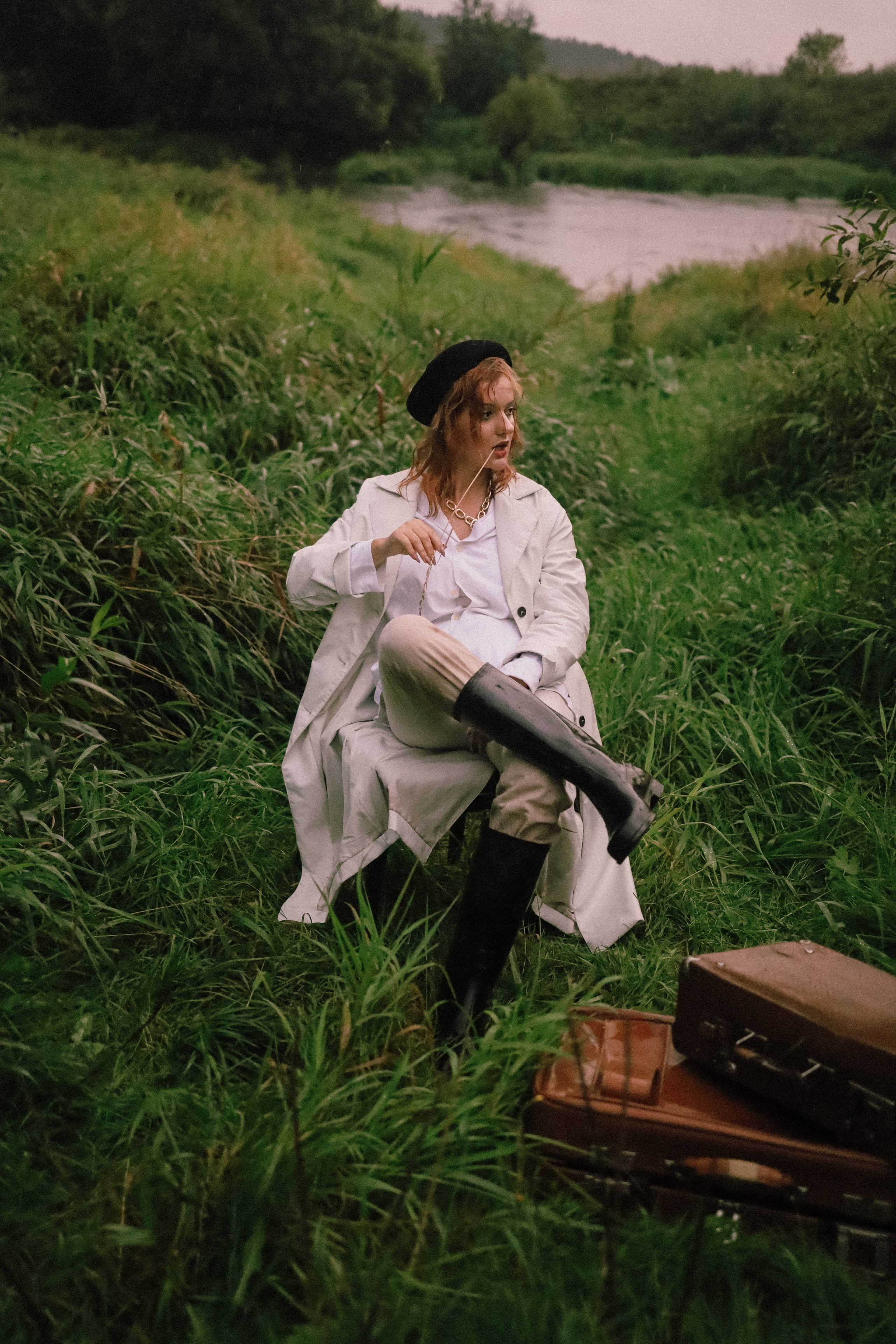 Женский портрет. Свадебный и портретный фотограф в Москве Даша Бондарева