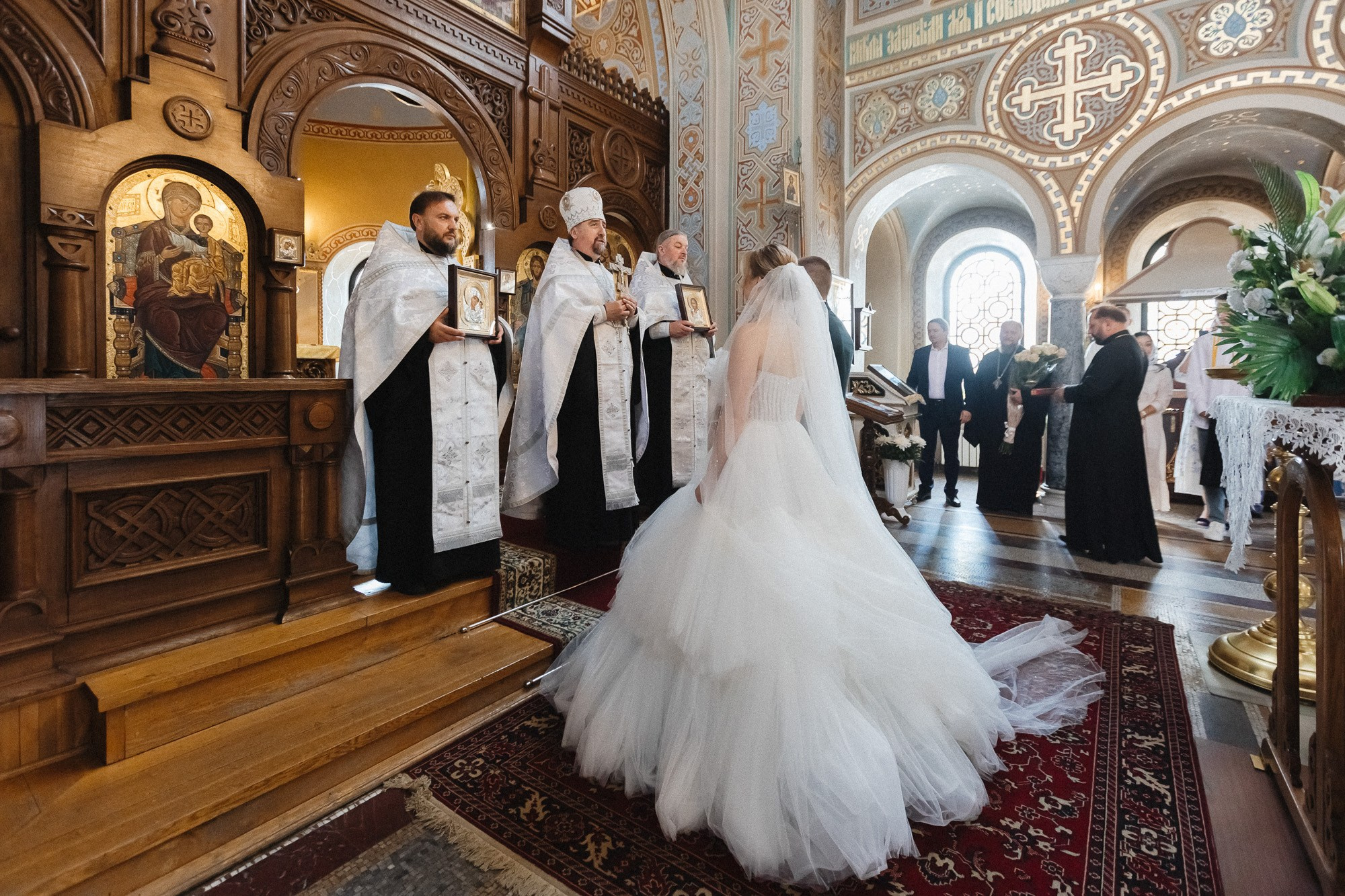 Ярослав и Елизавета — Венчание и Свадьба. Свадебный фотограф, фотосъемка в Крыму, Севастополе, Симферополе, Ялте