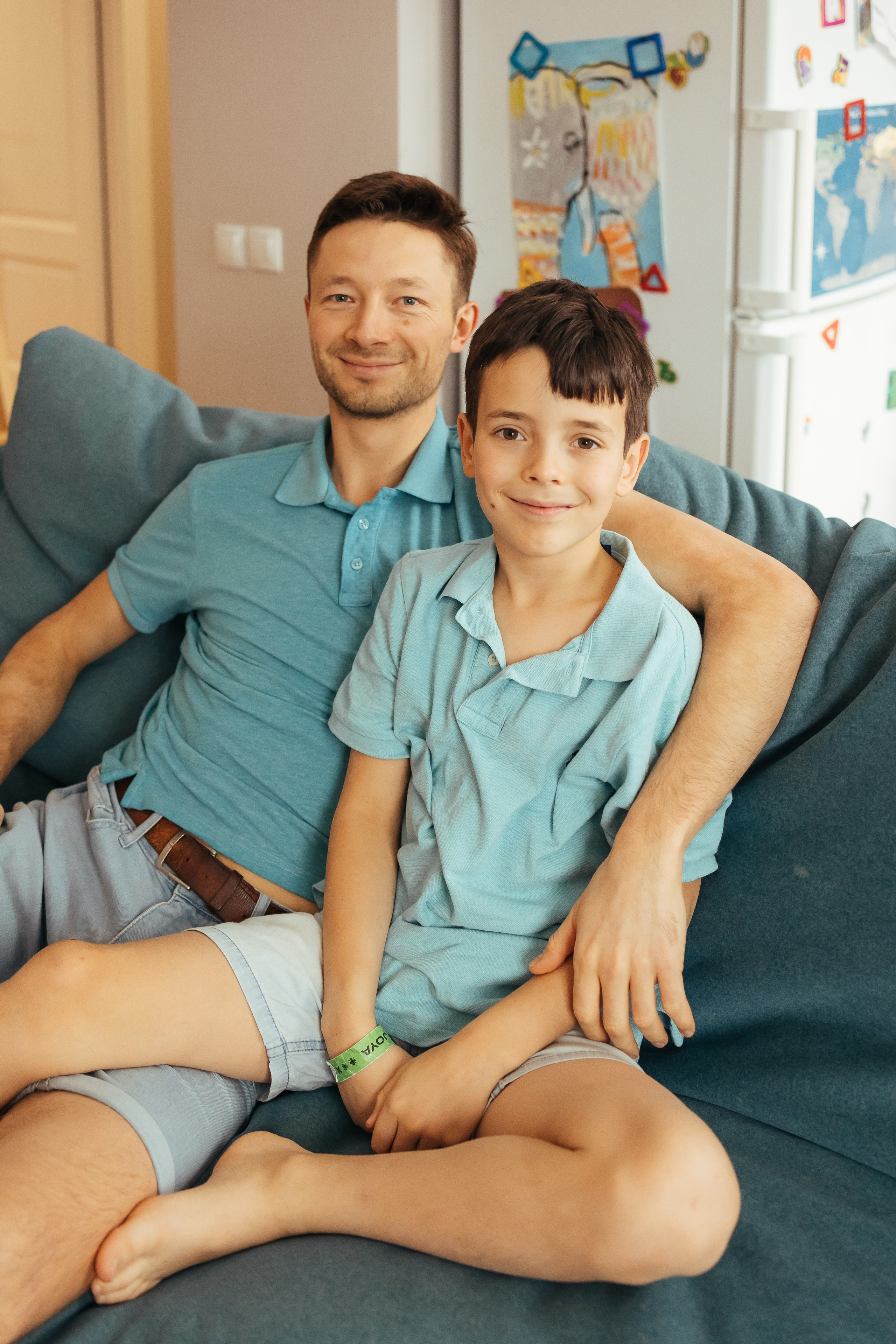 Юлия, Александр, Леня и Алина. Фотограф Печерская Анастасия