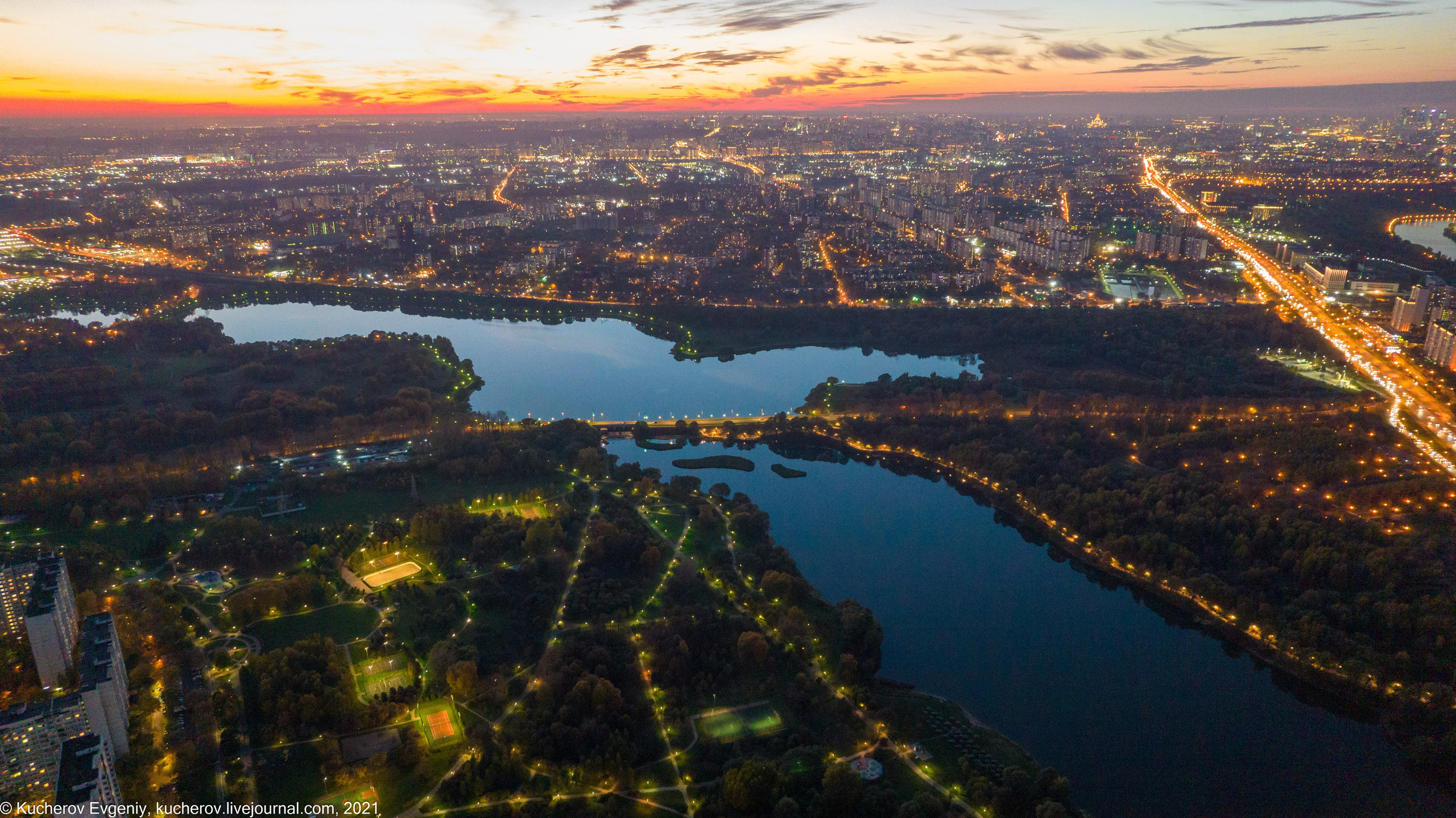 Борисовские пруды, Царицыно. Кучеров Евгений. Фотограф