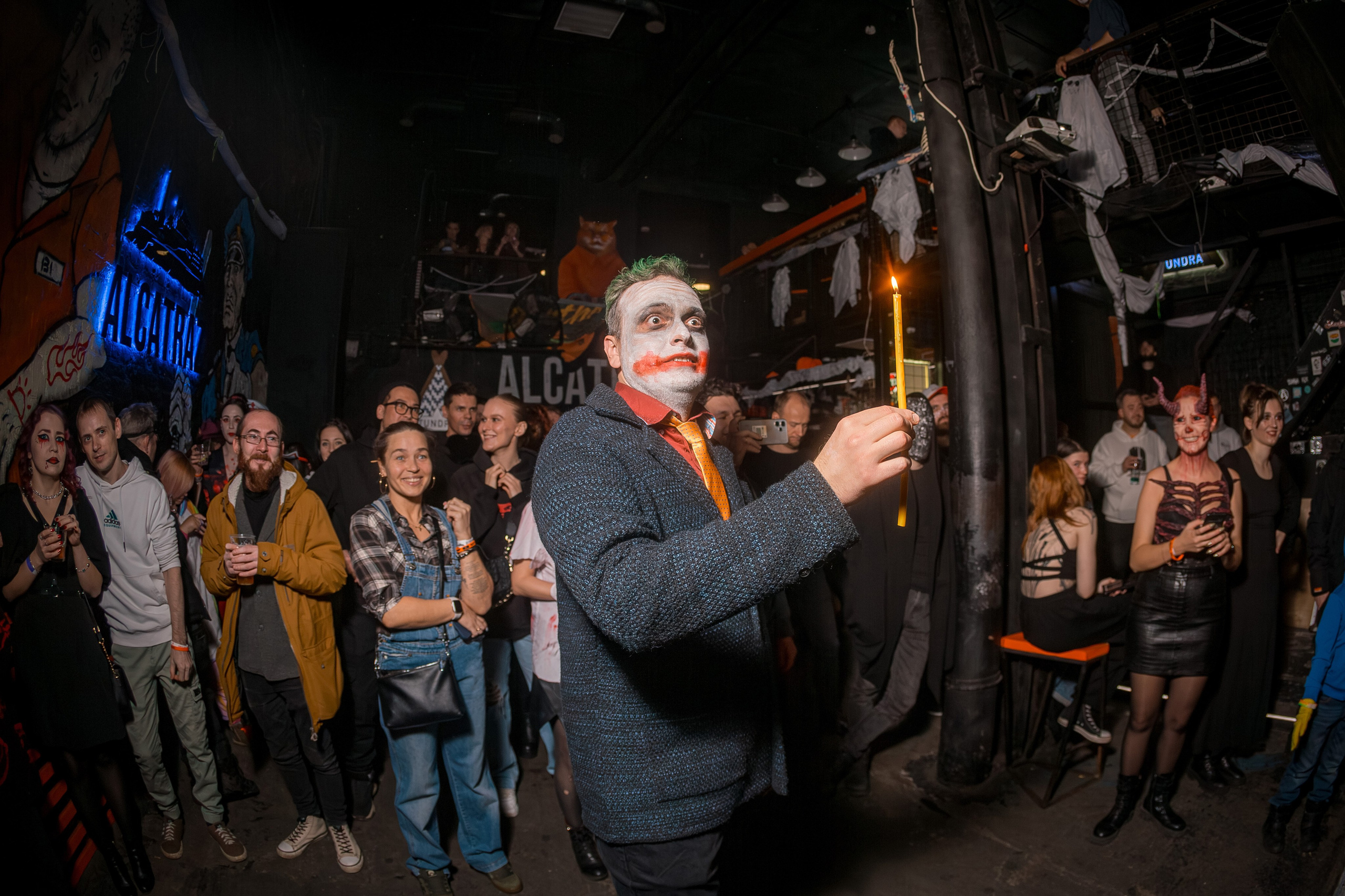 Halloween Алькатраз. Репортажный фотограф Дмитрий (Нижний Новгород)
